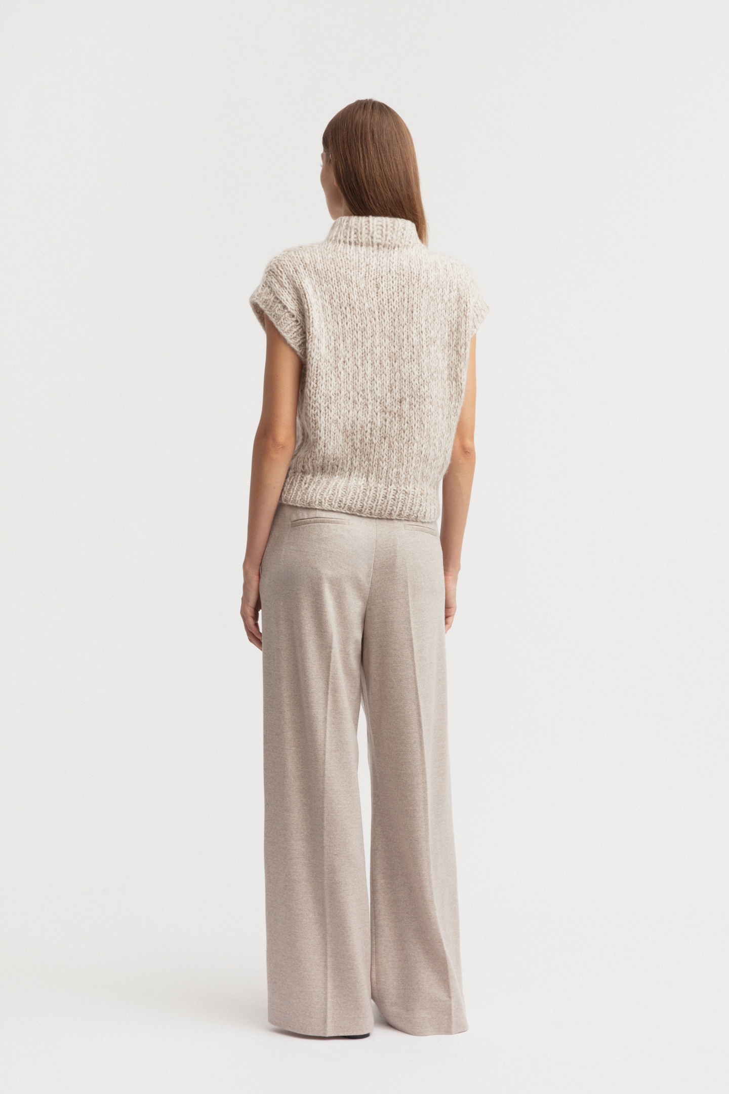Cashmere-Silk Top