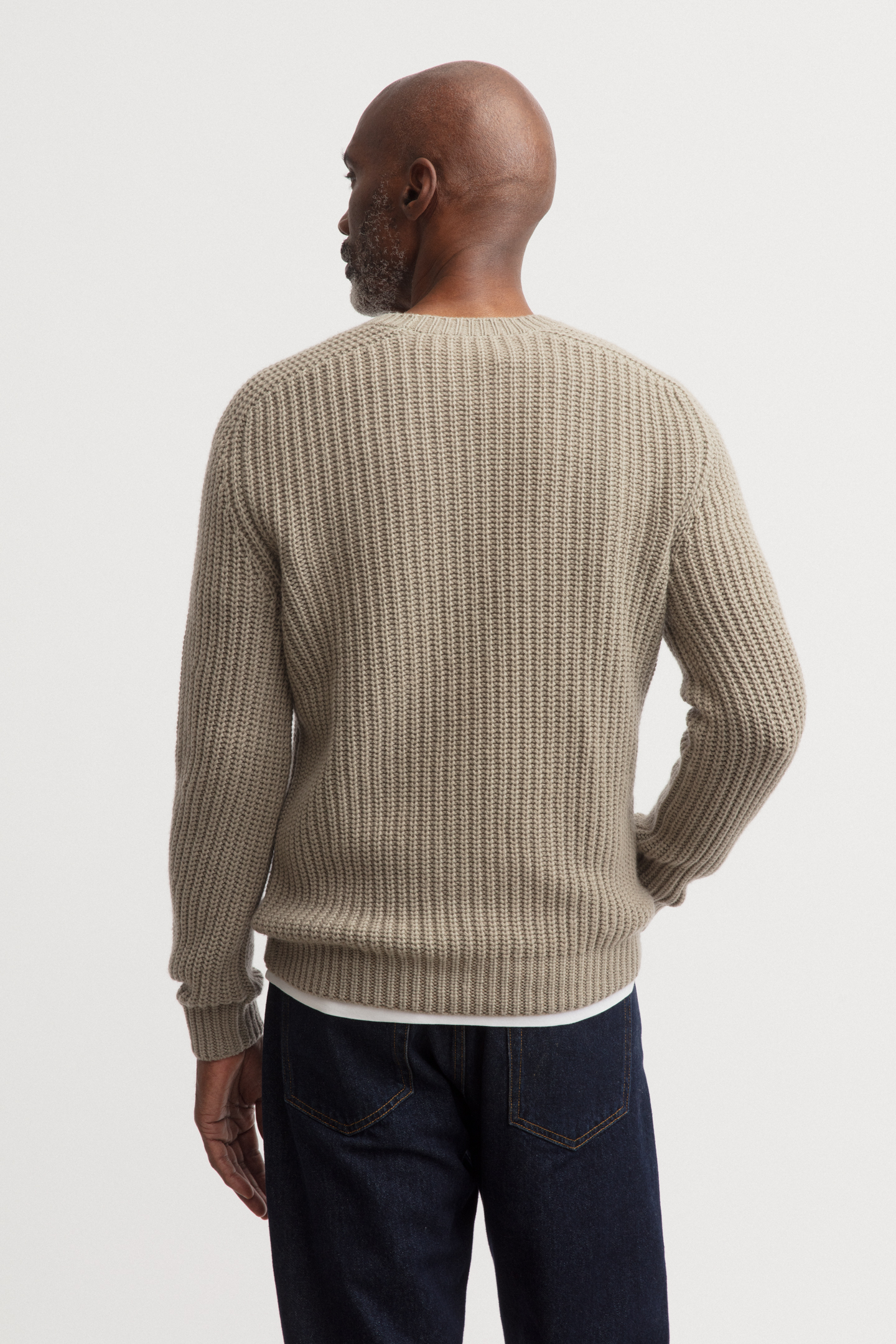 Stonewashed Cashmere Sweater