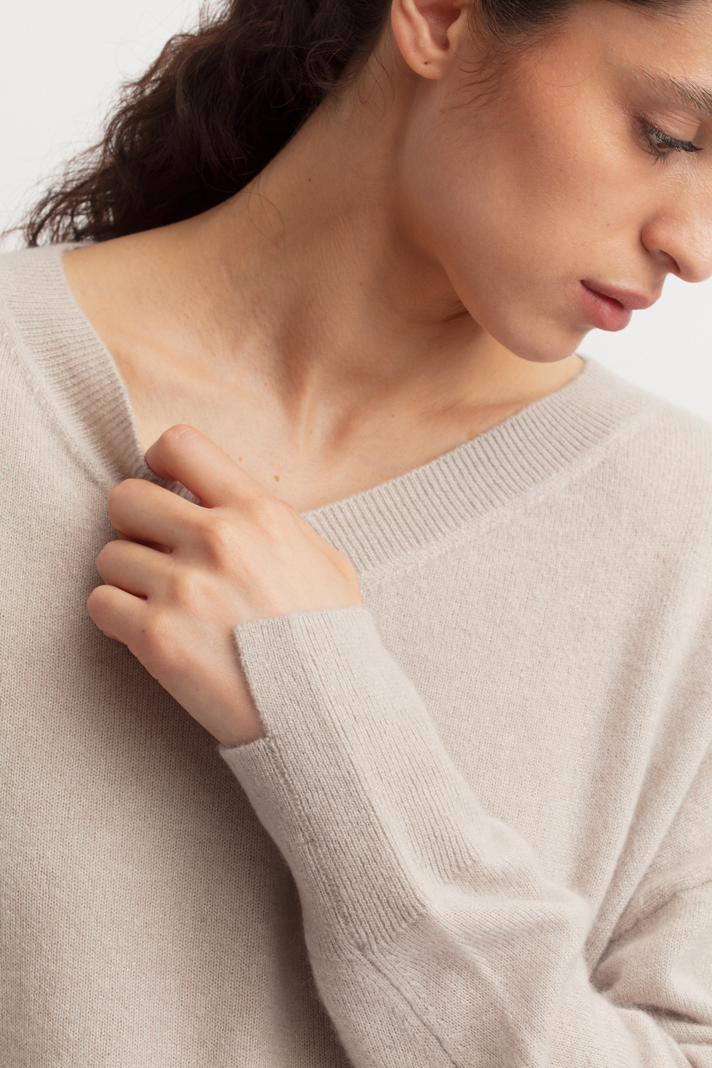 Cashmere-Seide Pullover