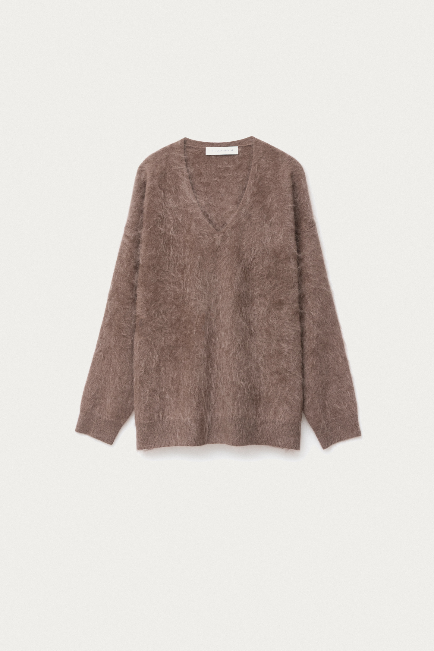 Brushed Cashmere Sweater