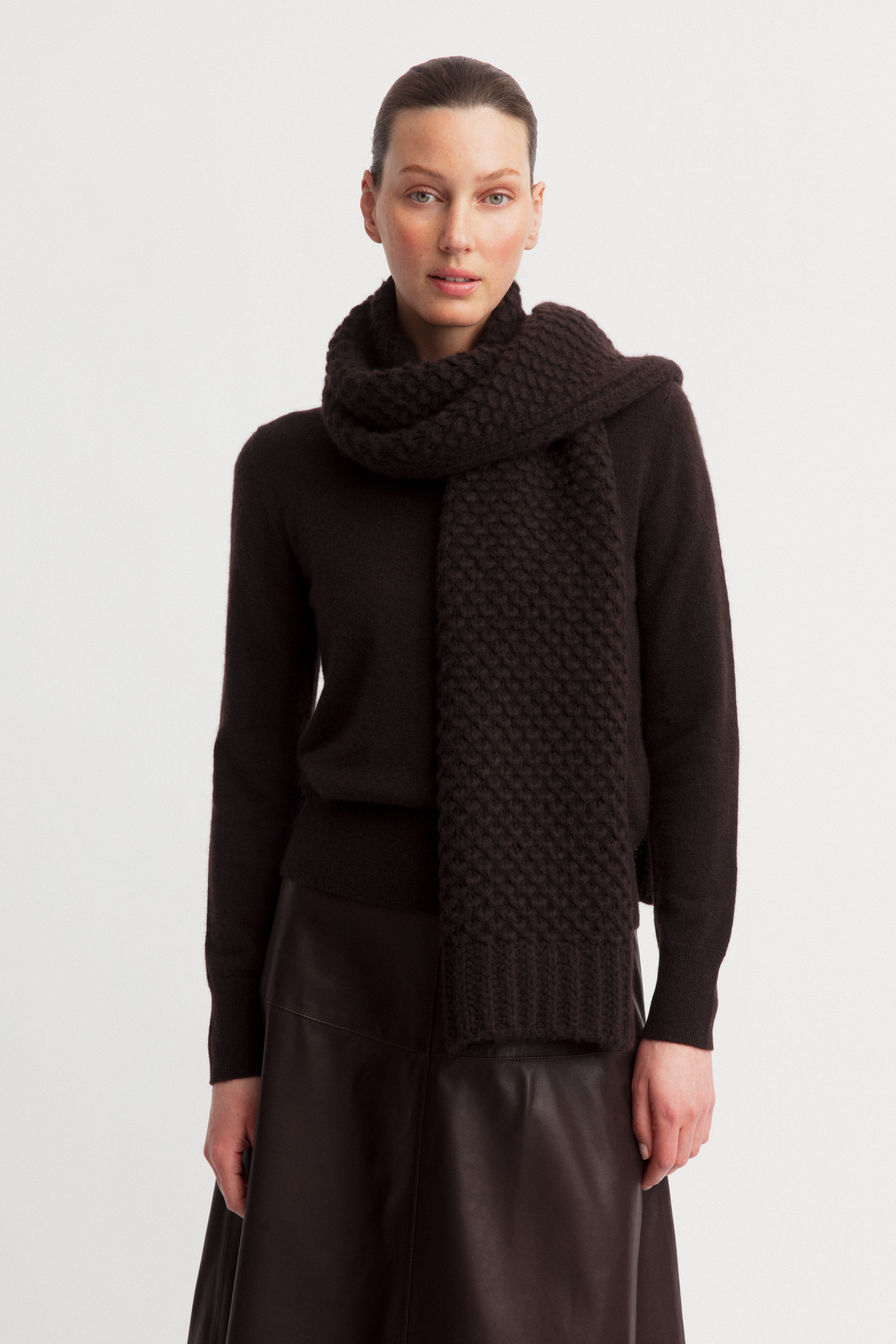 Cashmere-Seide Schal