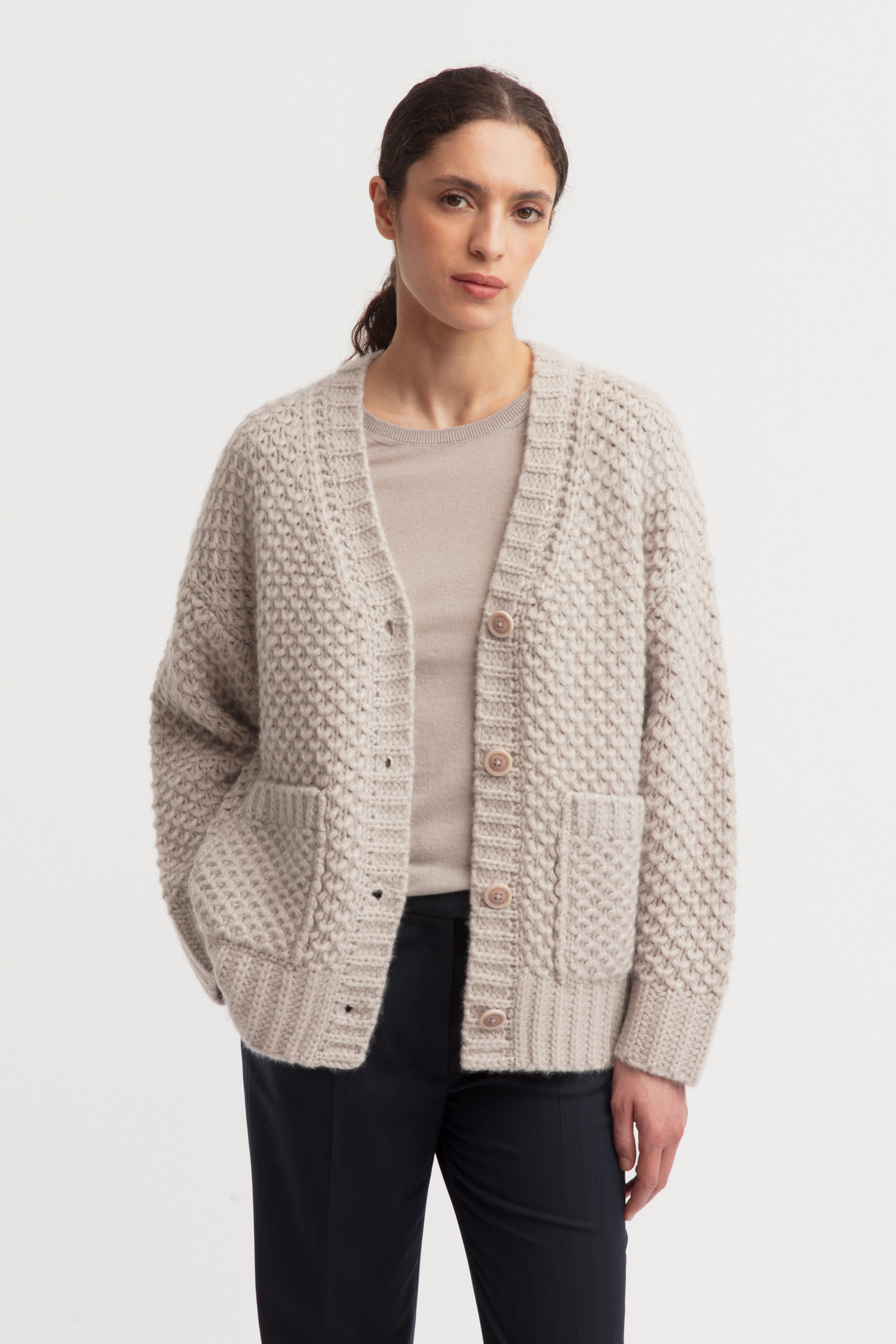 Cashmere-Seide Pullover