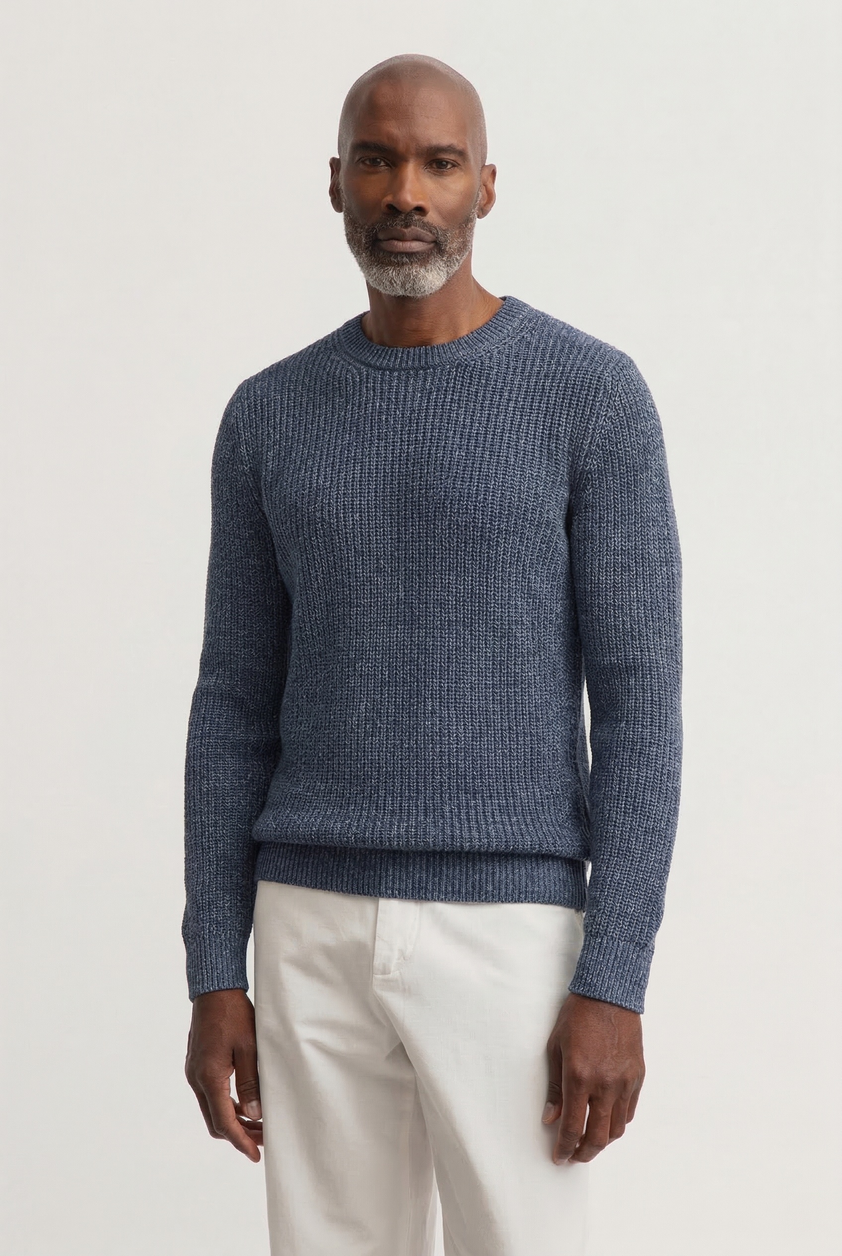 Linen-Cotton Sweater