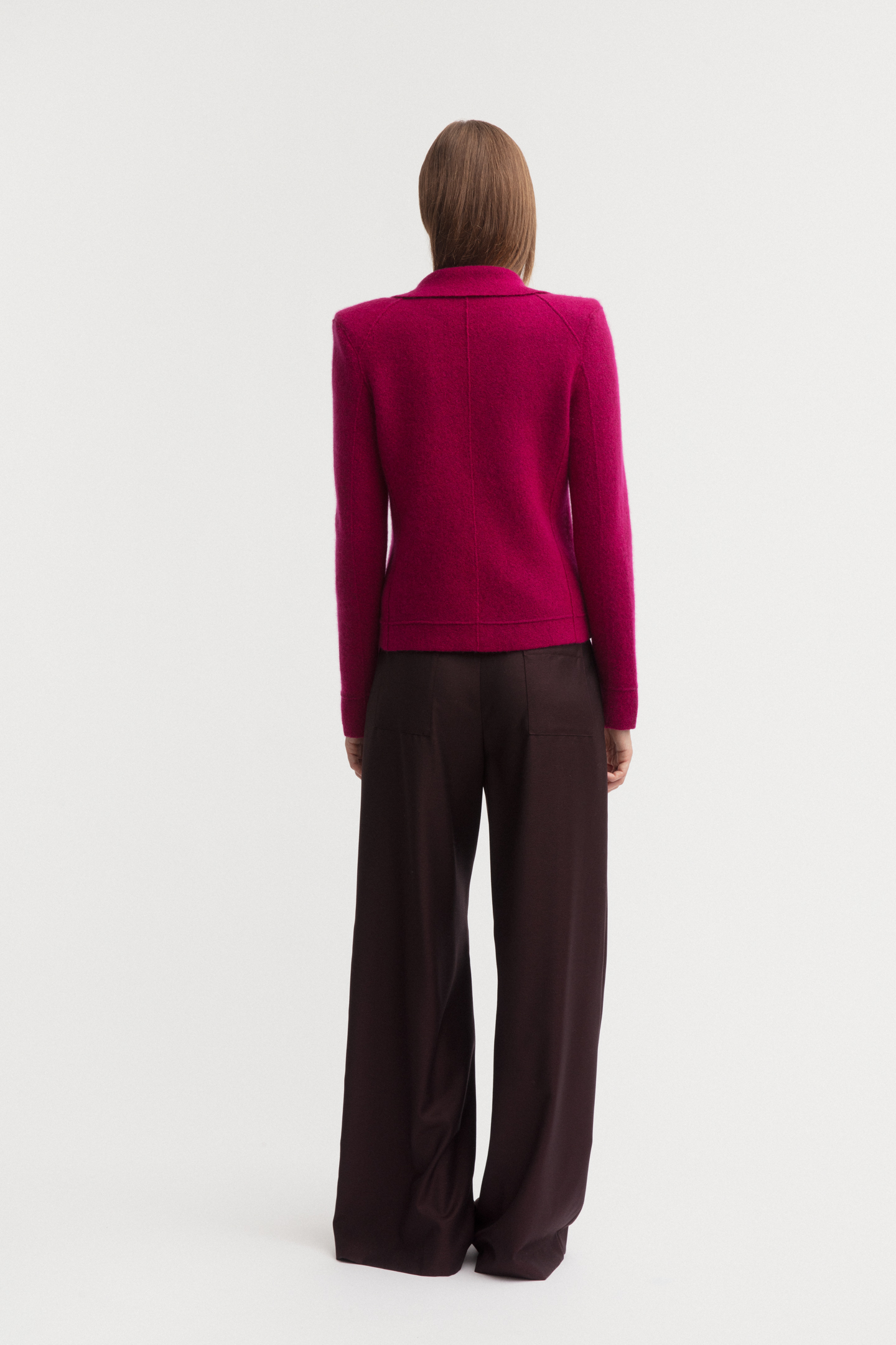Cashmere-Silk Blazer