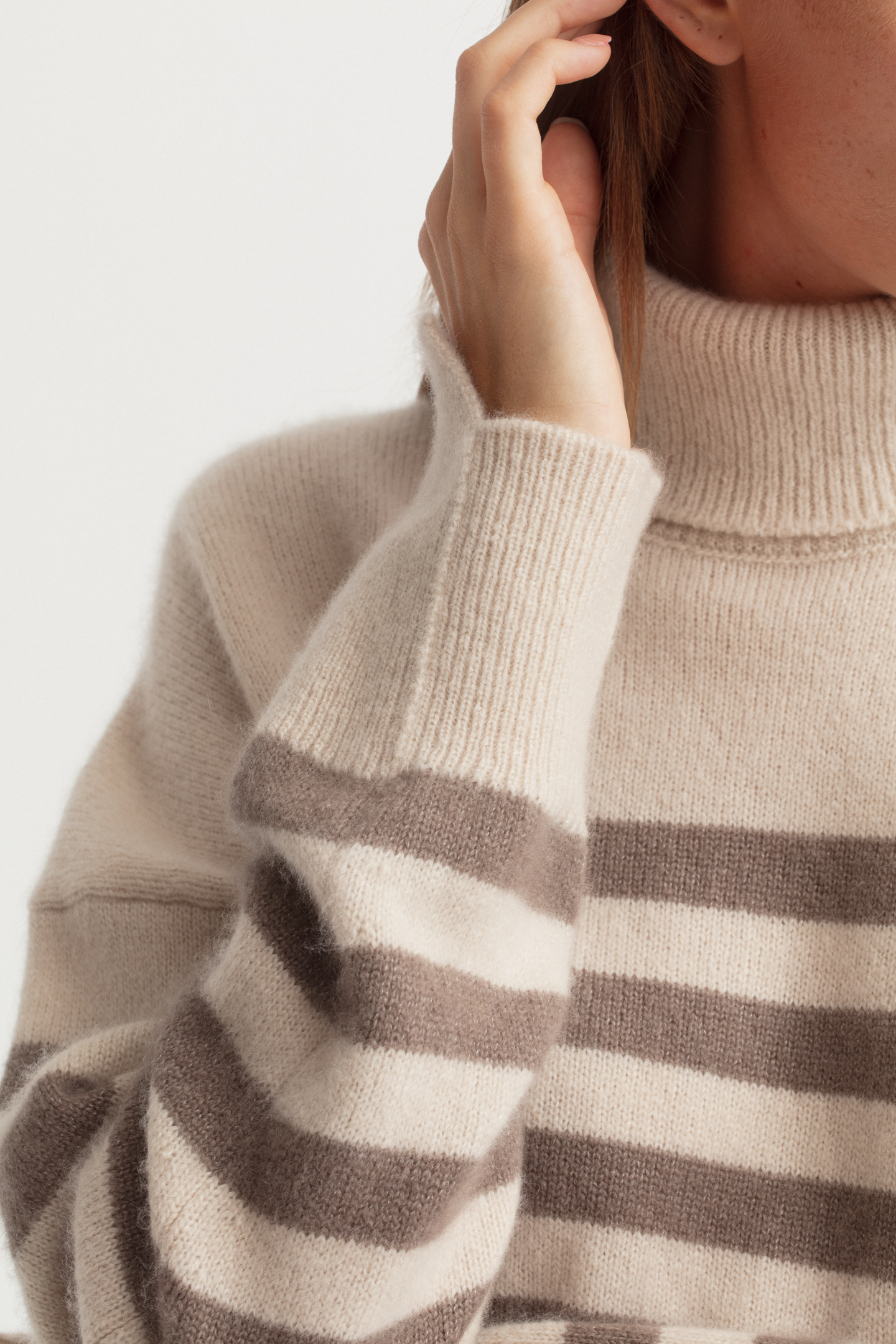 Cashmere-Silk Sweater