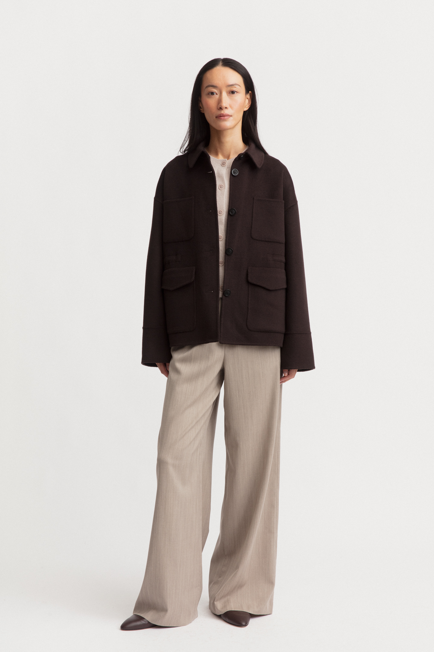 Doubleface Jacke