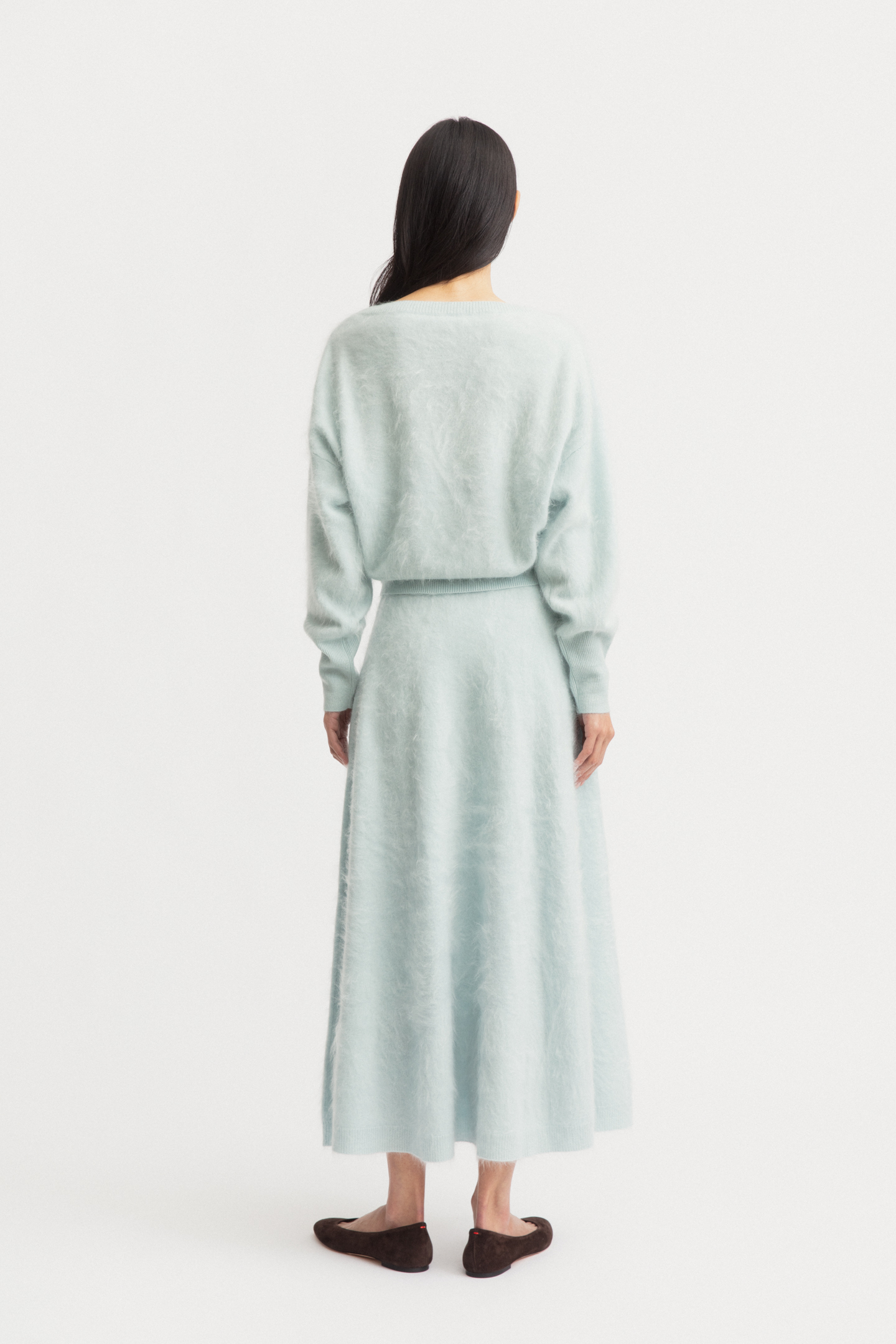 Brushed Cashmere Pullover