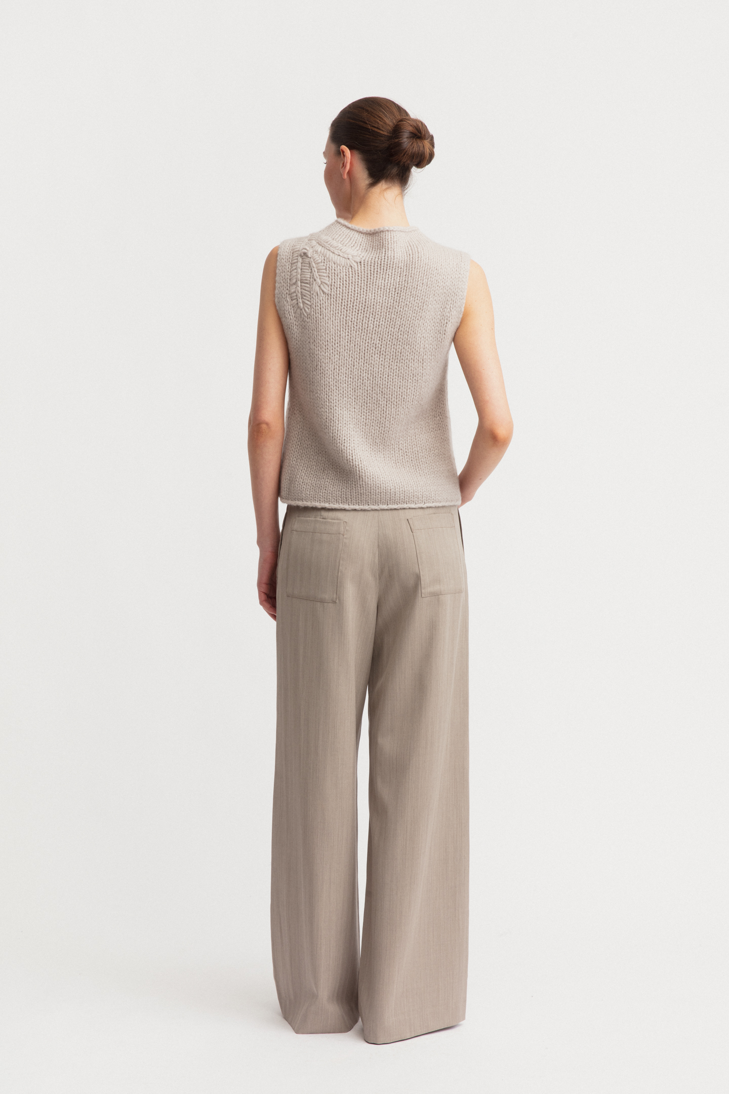 Cashmere-Seide Top