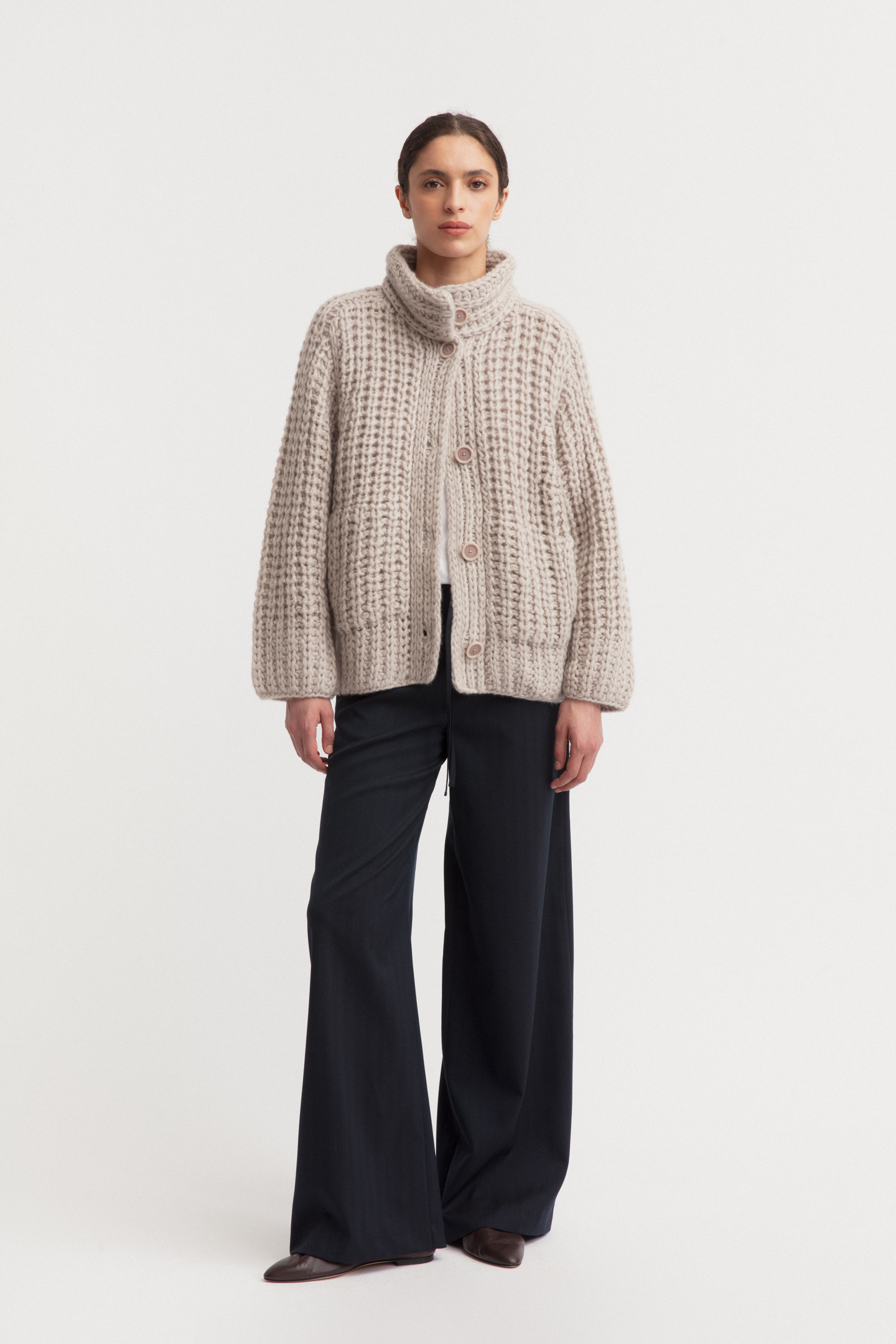 Handstrick Jacke
