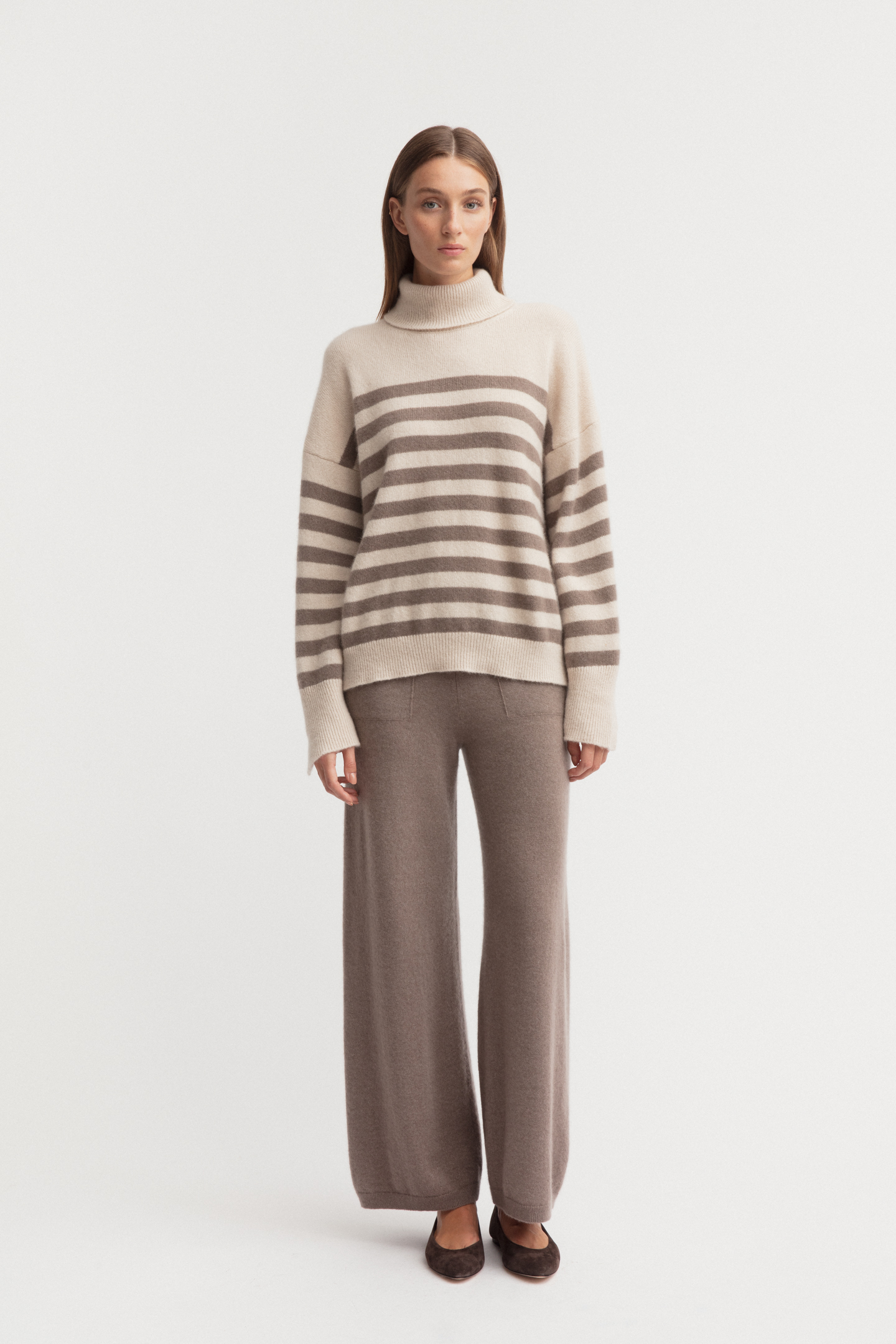 Cashmere-Silk Sweater