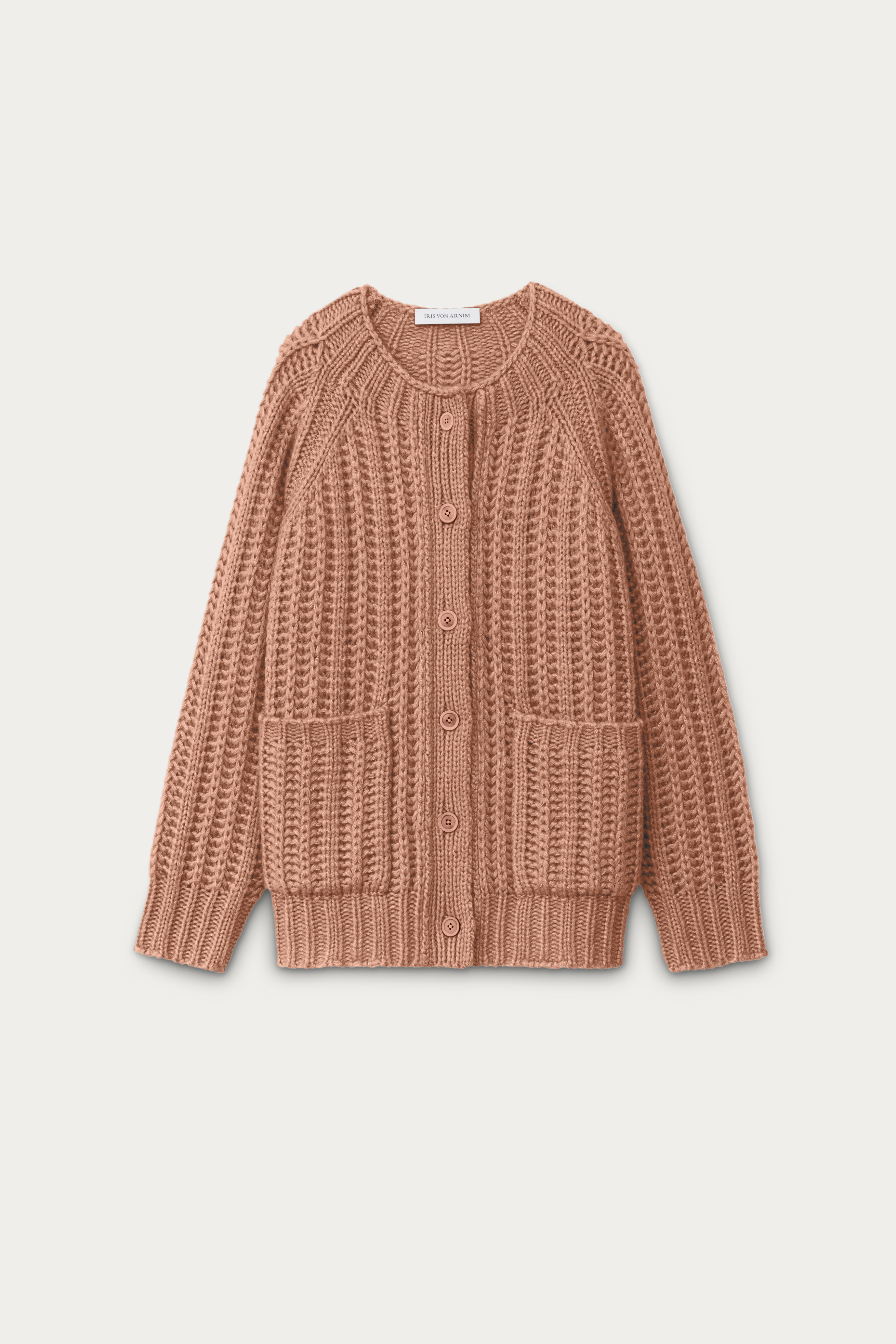 Cashmere-Seide Cardigan