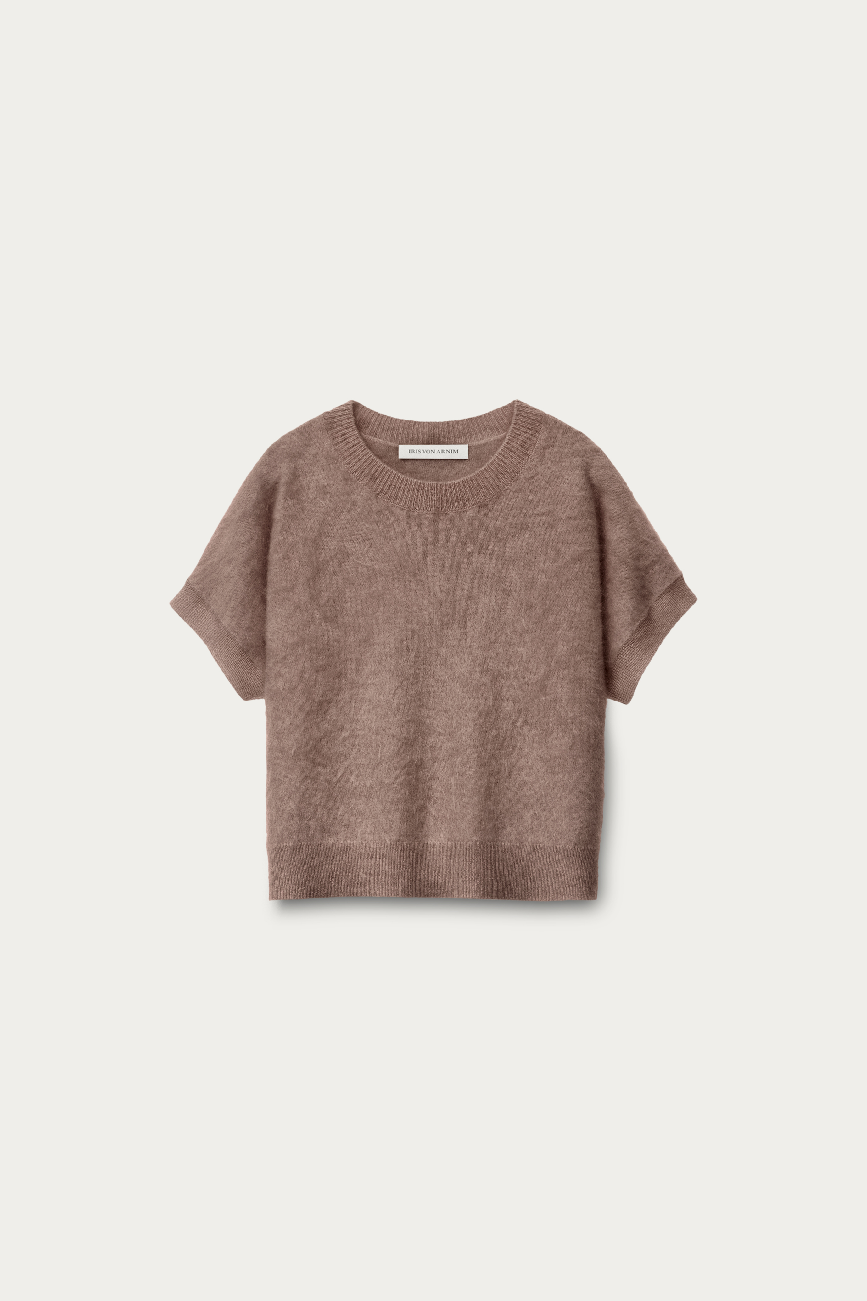 Brushed Cashmere Sweater
