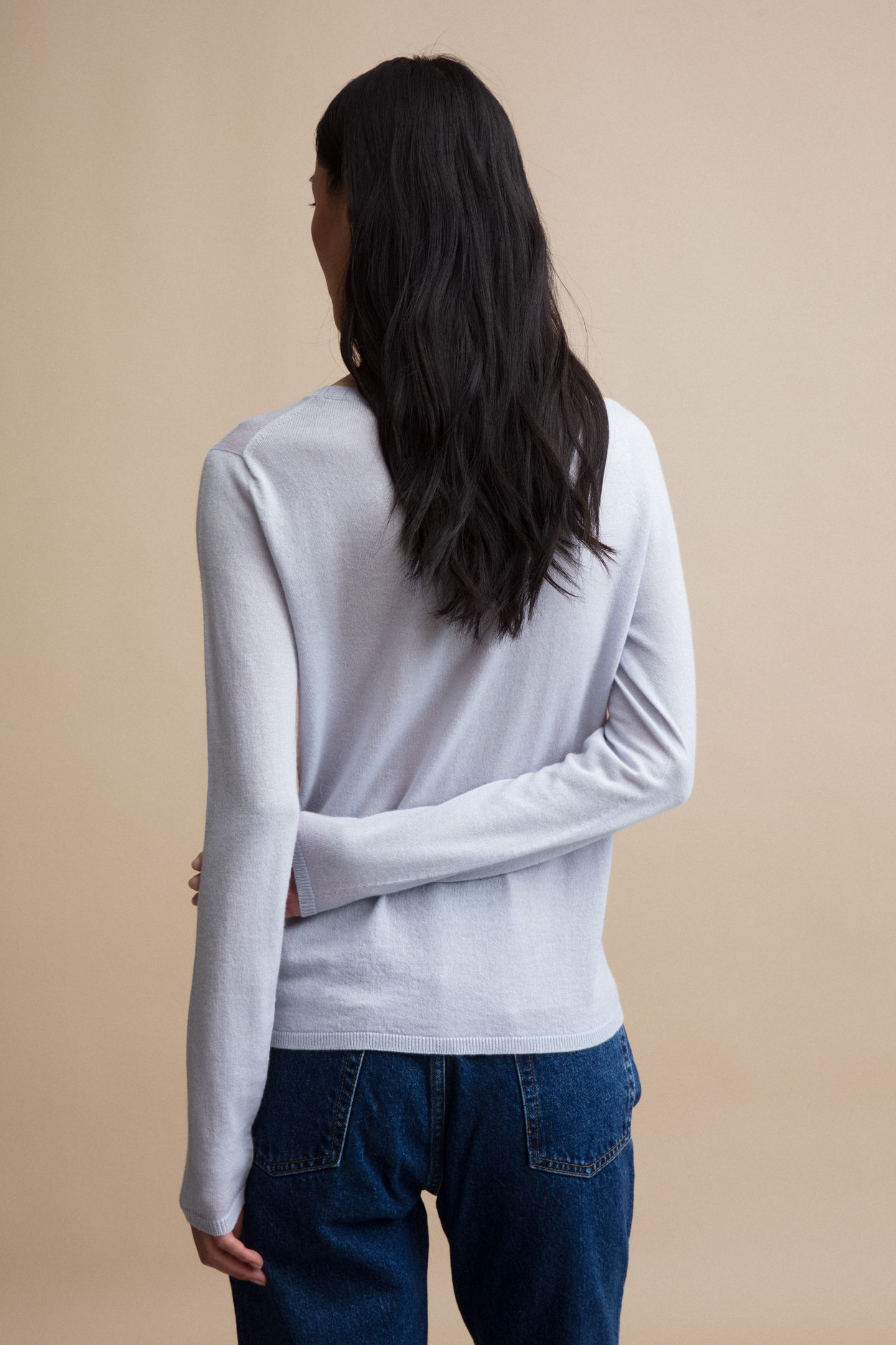Superfine Cashmere Sweater