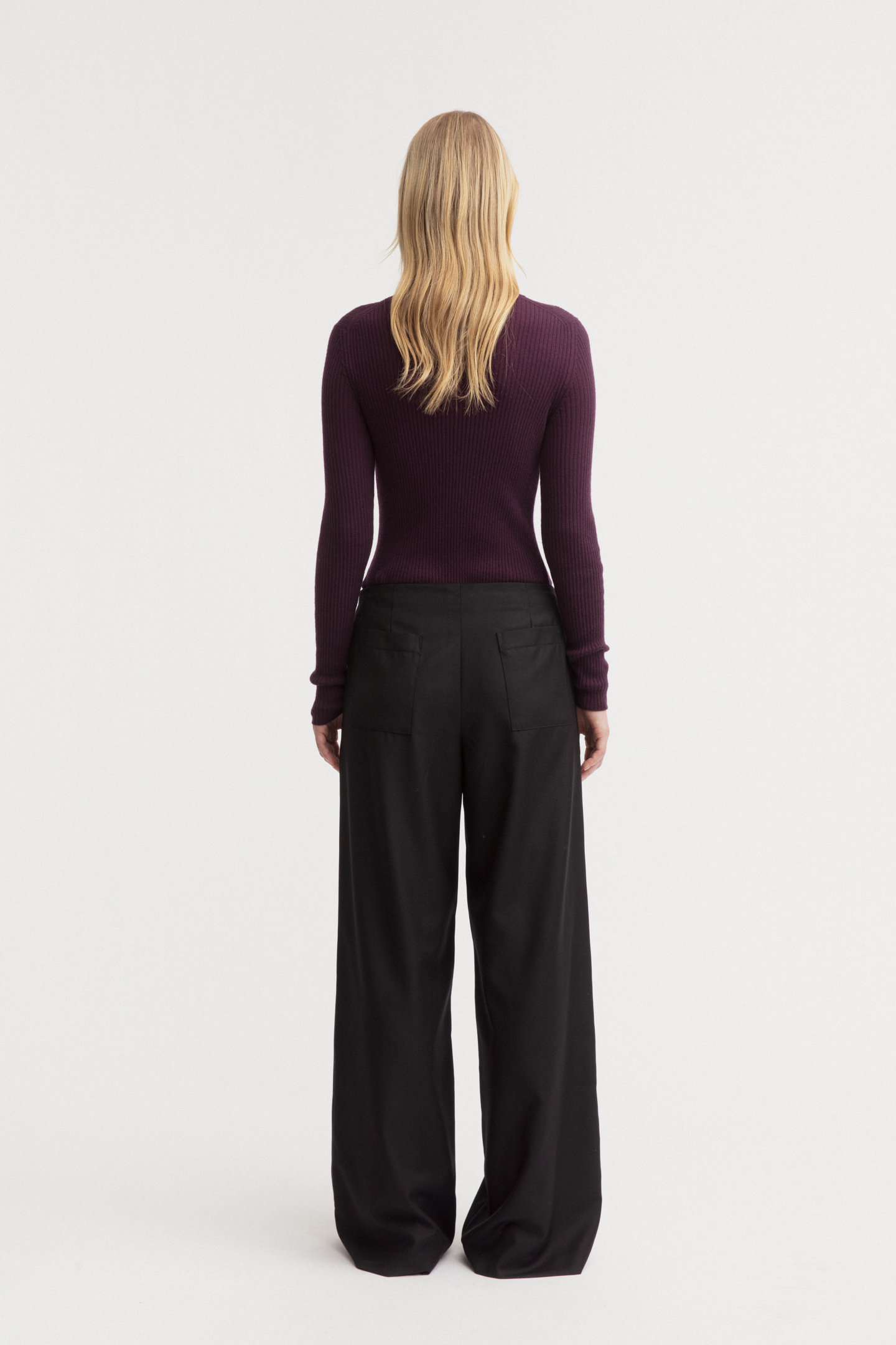 Crepe Trousers