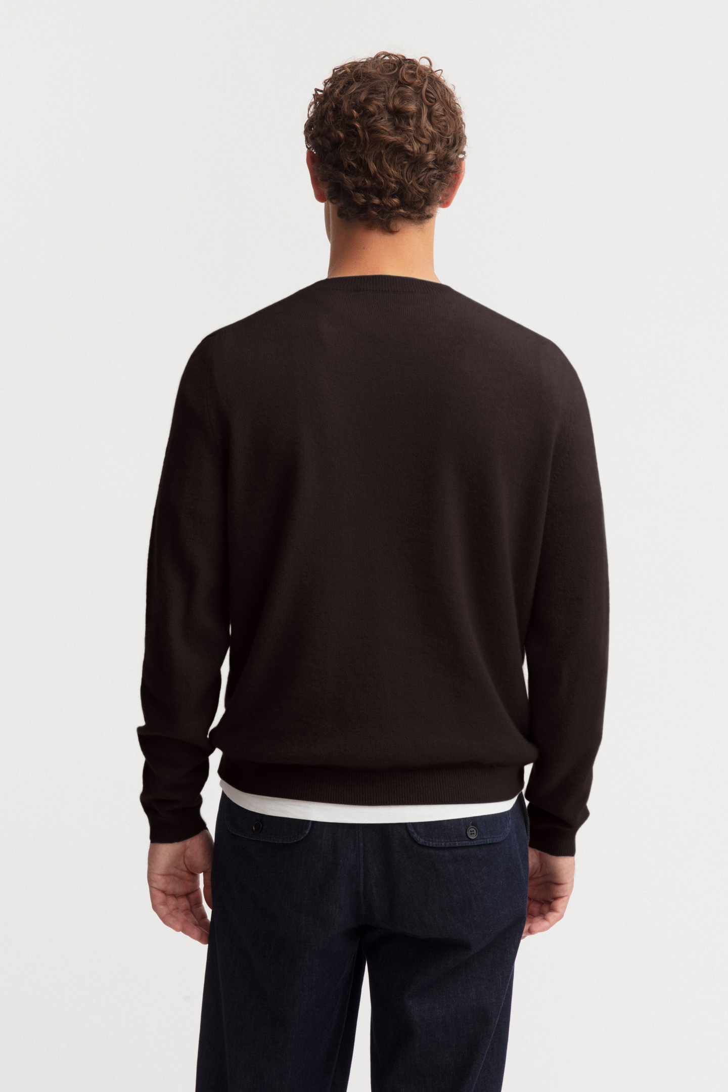 Cashmere-Silk Sweater