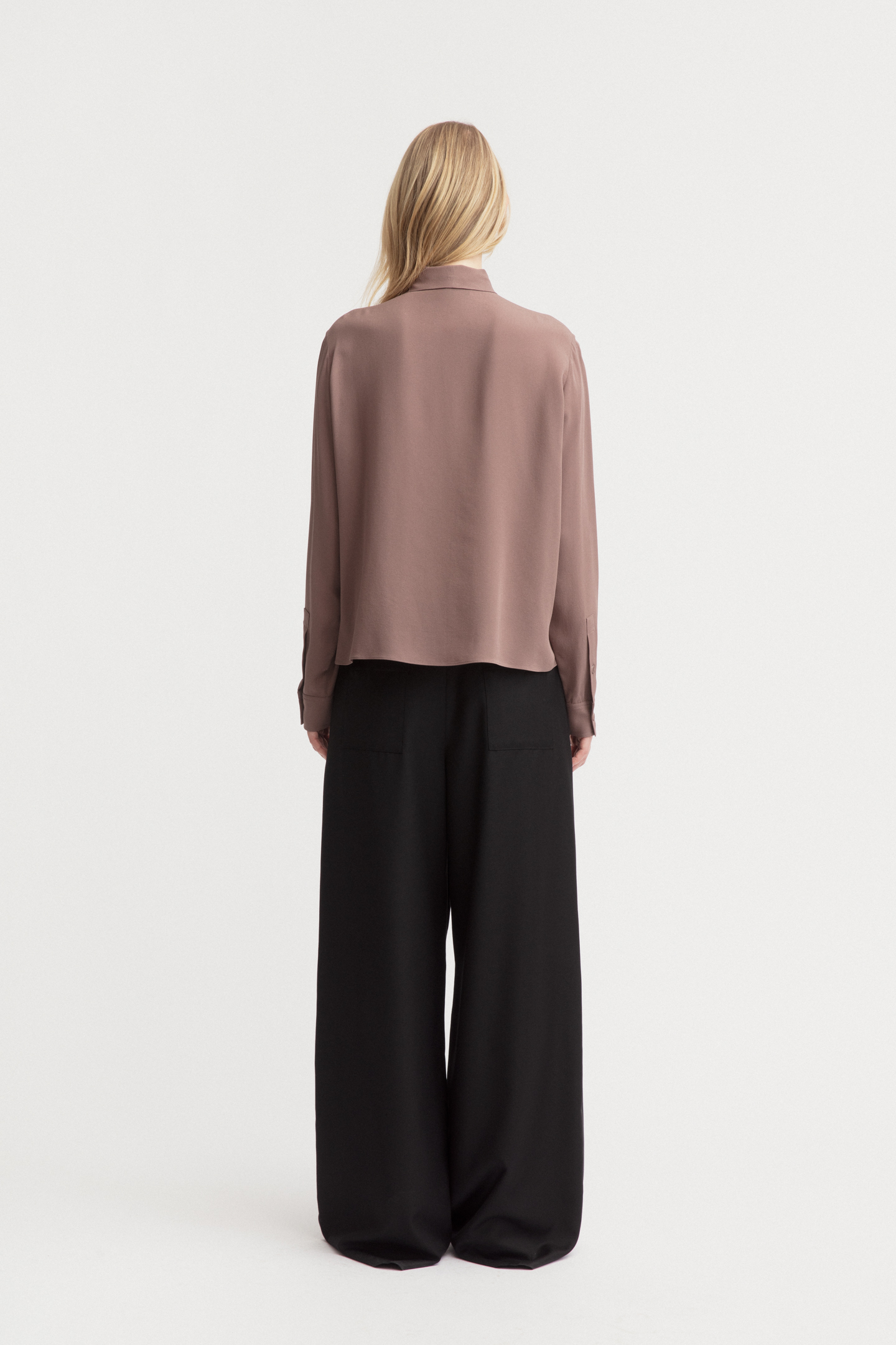Seidenbluse