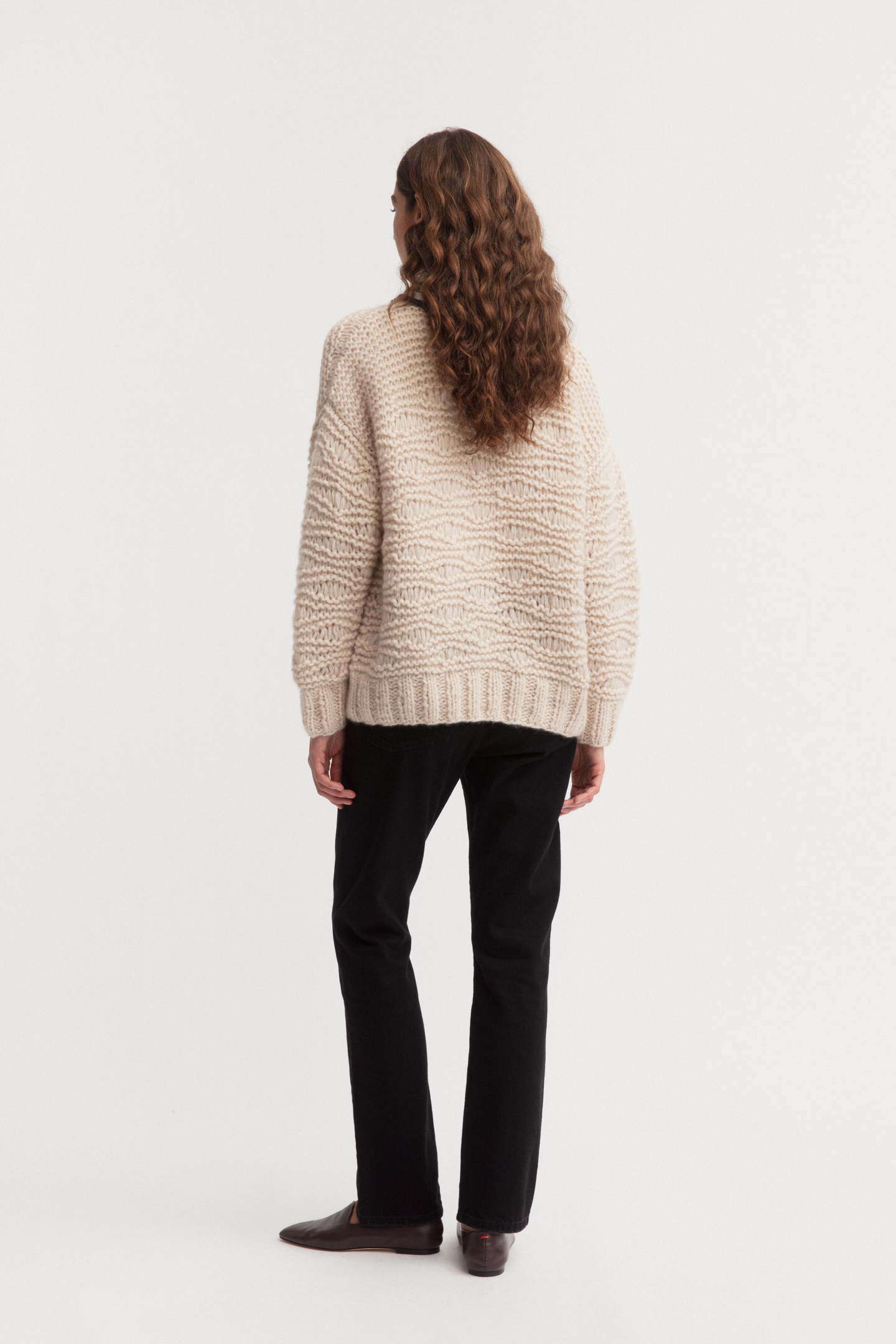 Handstrick Cardigan