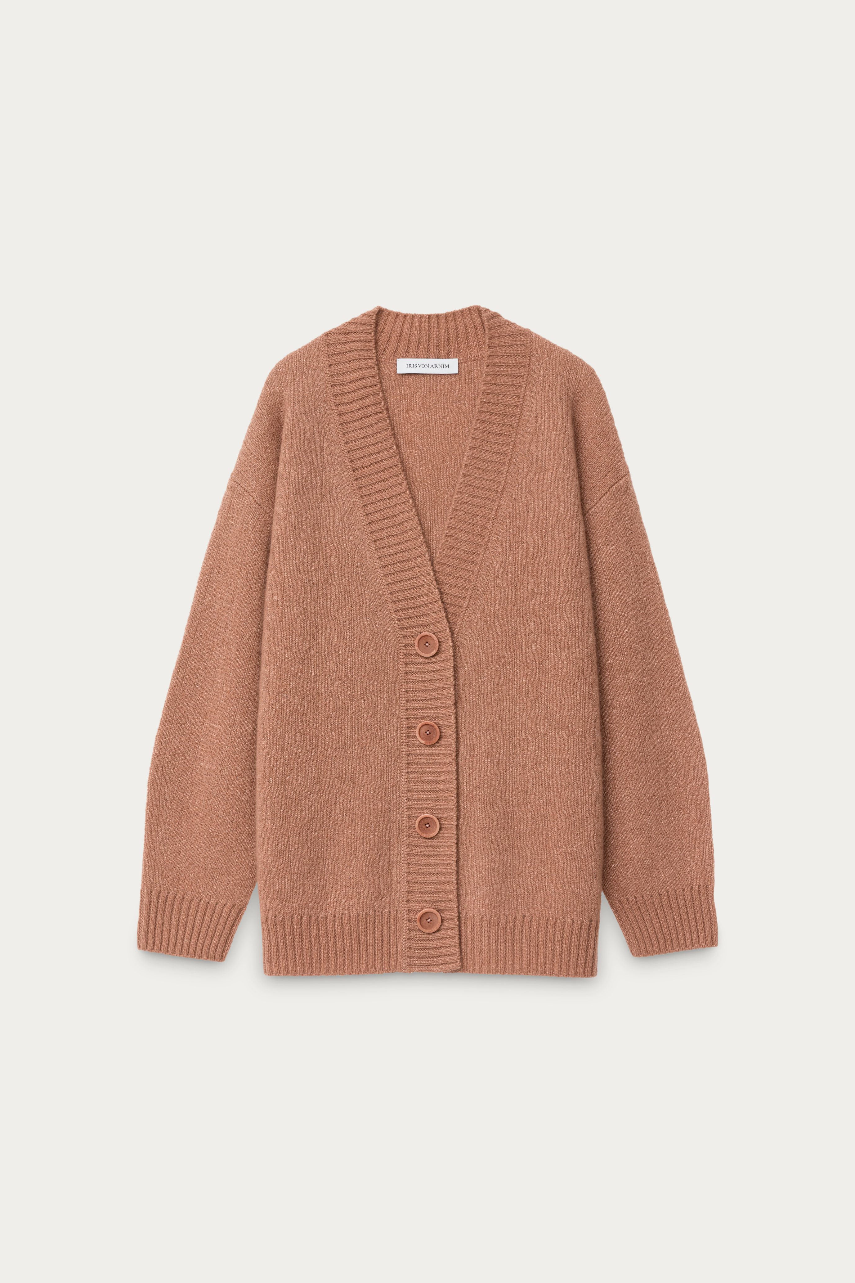 Cashmere-Silk Cardigan
