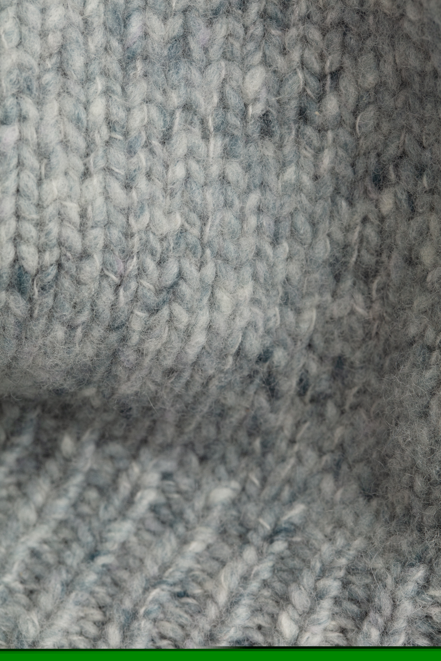 Wool-Cashmere Half-Zip Sweater