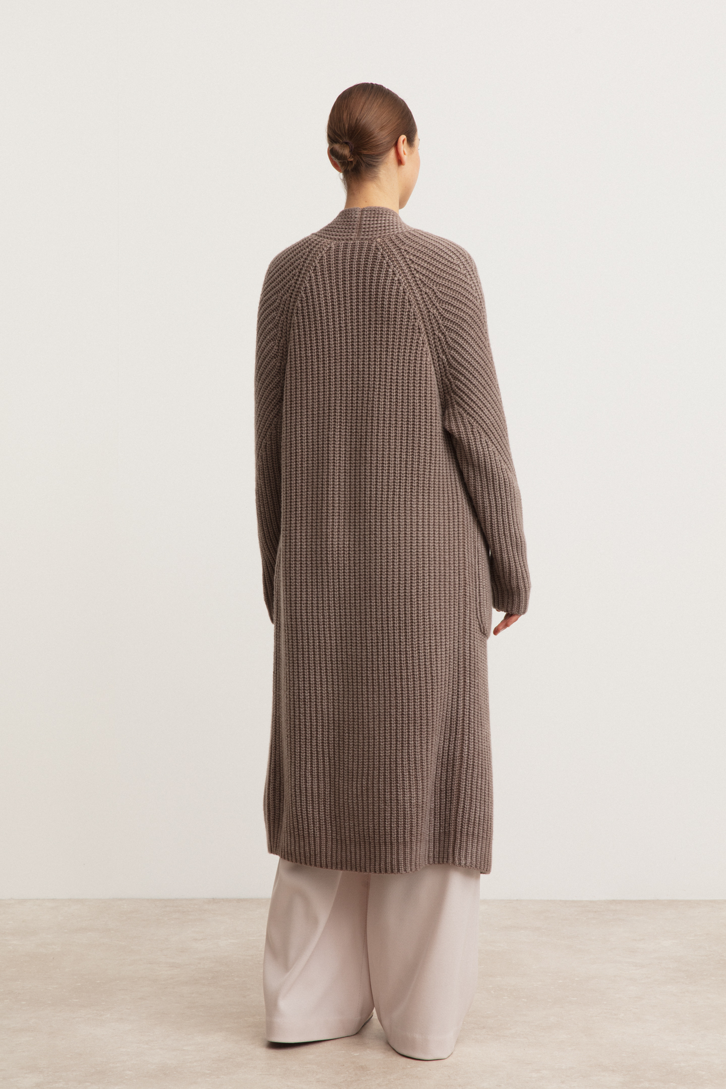 Stonewashed Cashmere Cardigan Stonewashed Cashmere Cardigan