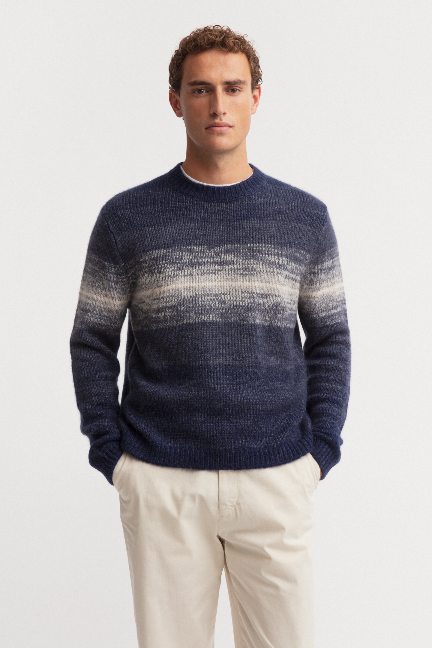 Cashmere-Silk Sweater