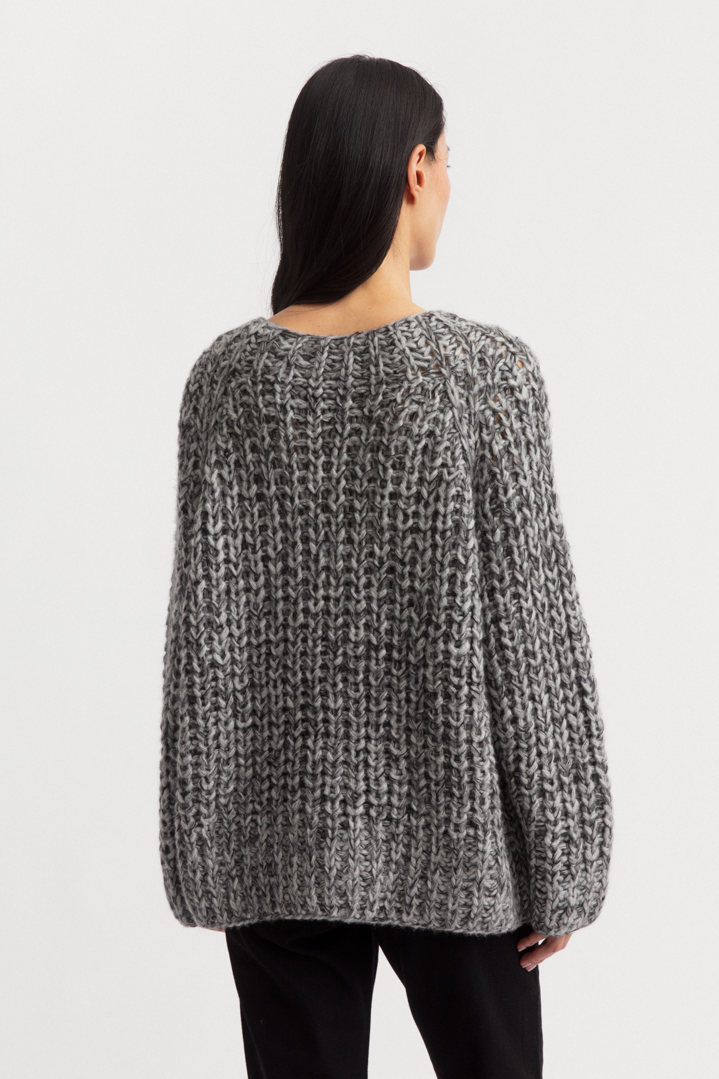 Handstrick Pullover