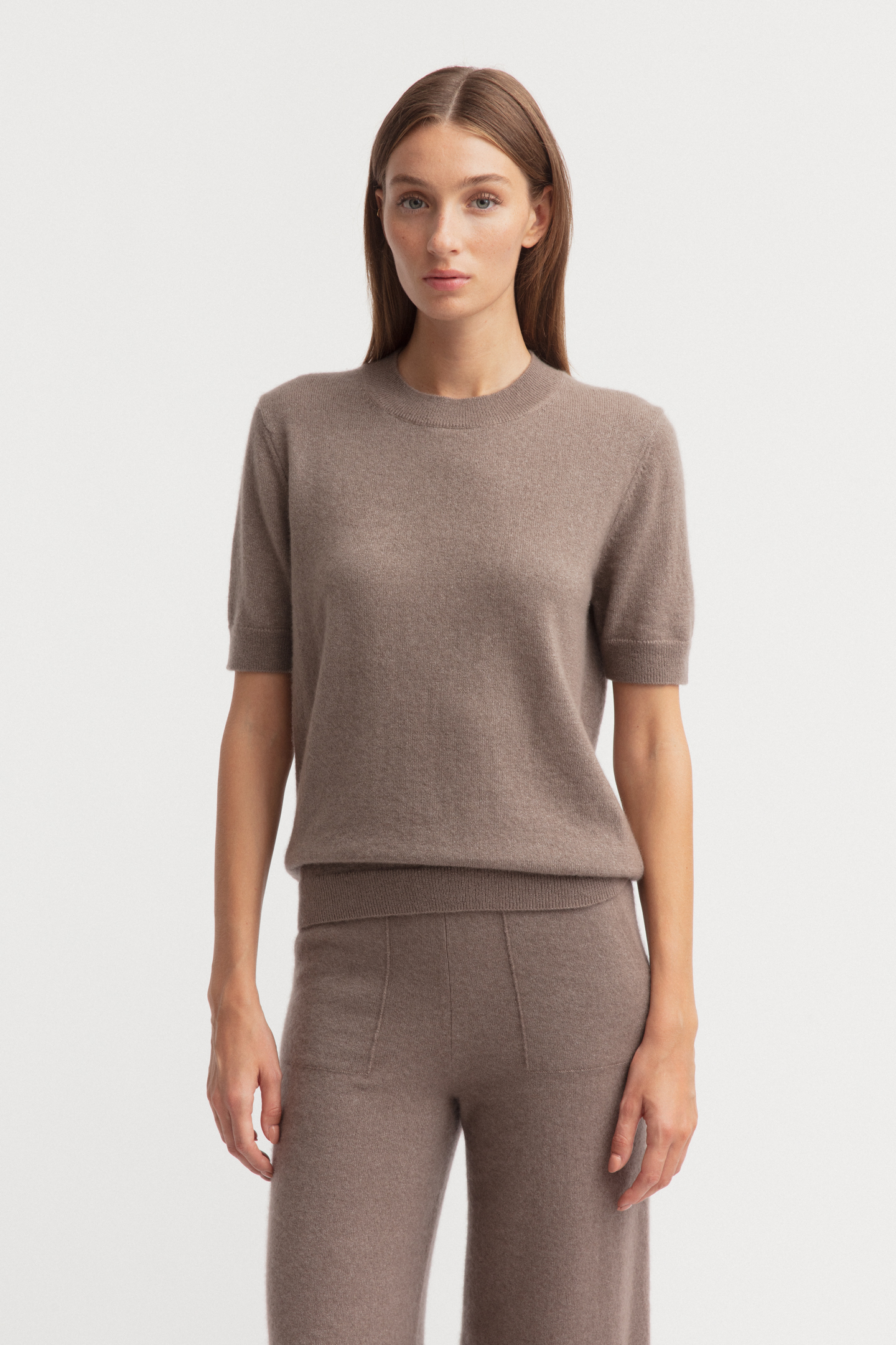 Cashmere-Seide T-Shirt