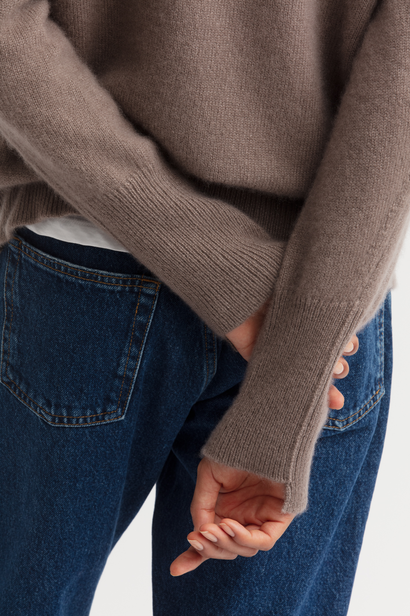 Cashmere-Silk Troyer