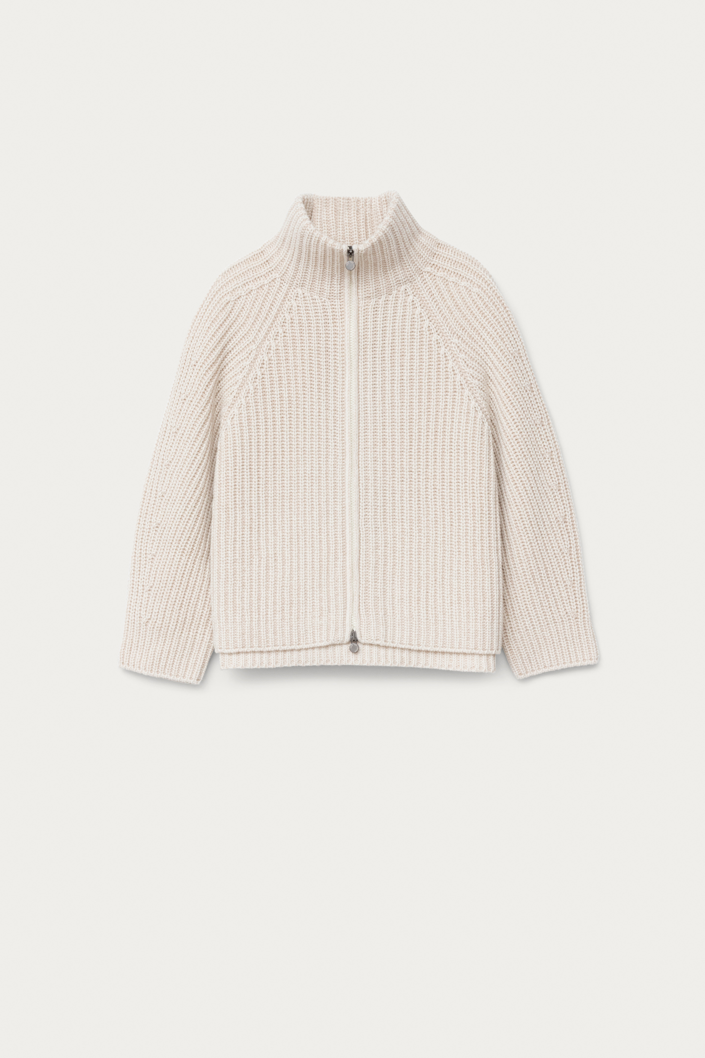 Stonewashed Cashmere Cardigan