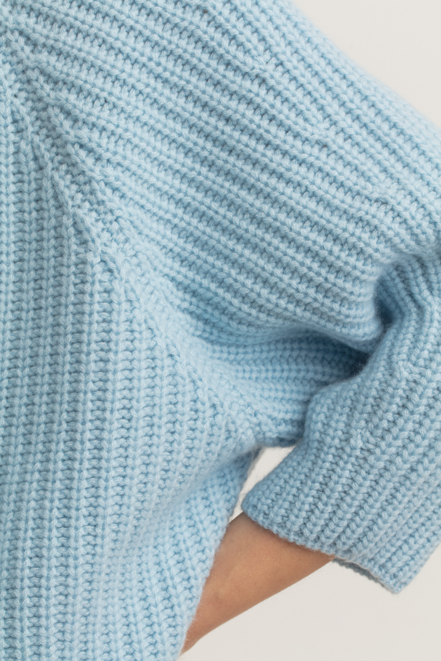 Stonewashed Cashmere Sweater