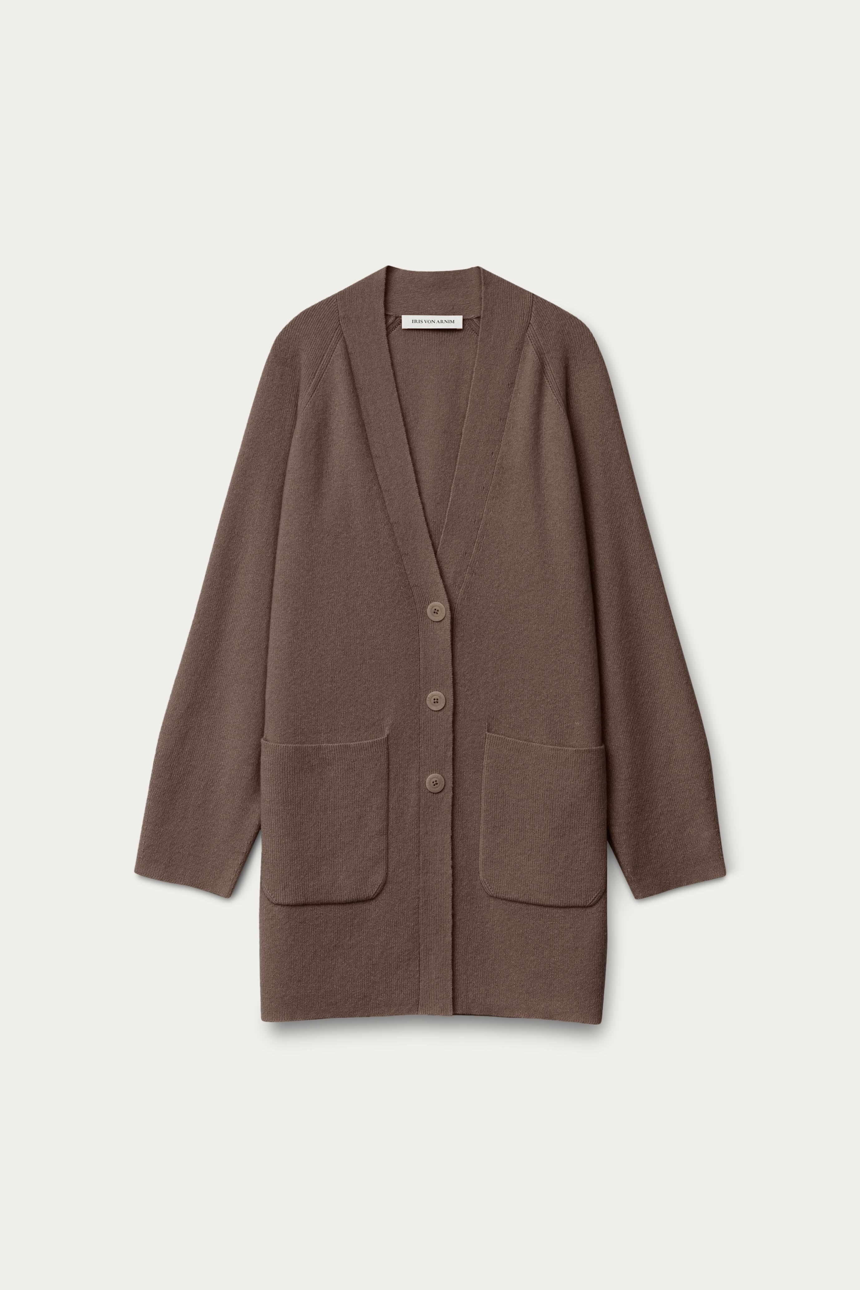Cashmere-Silk Cardigan