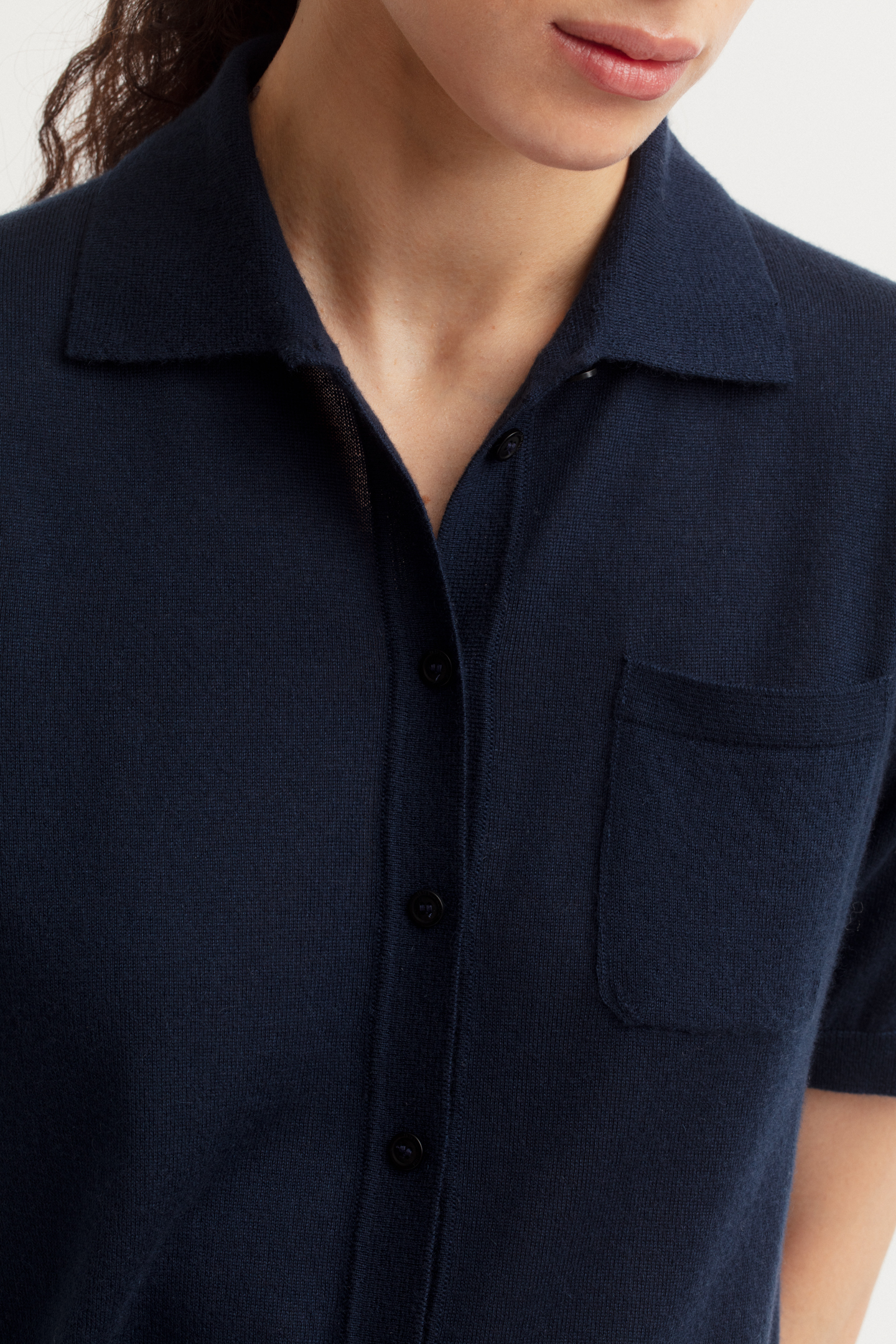 Superfine Cashmere Shirt