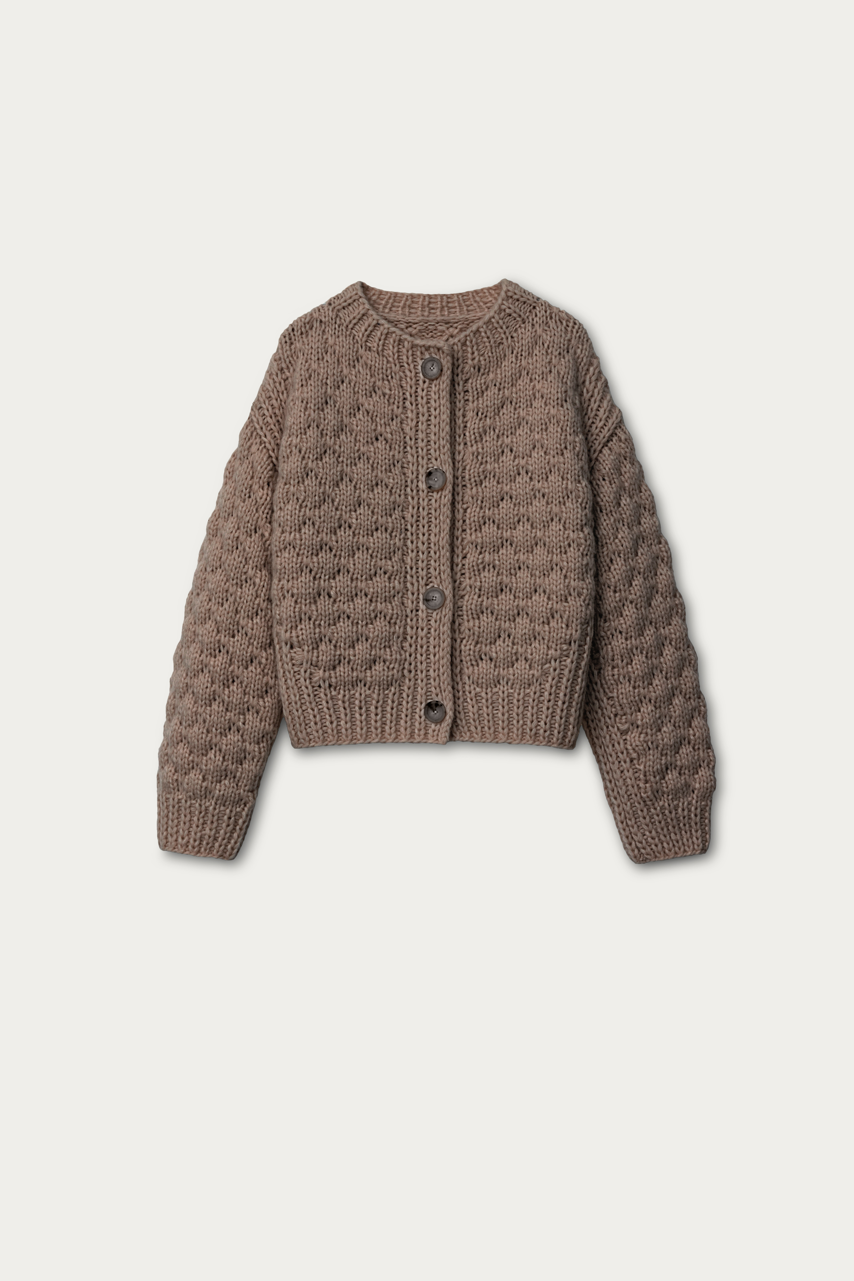 Handstrick Cardigan