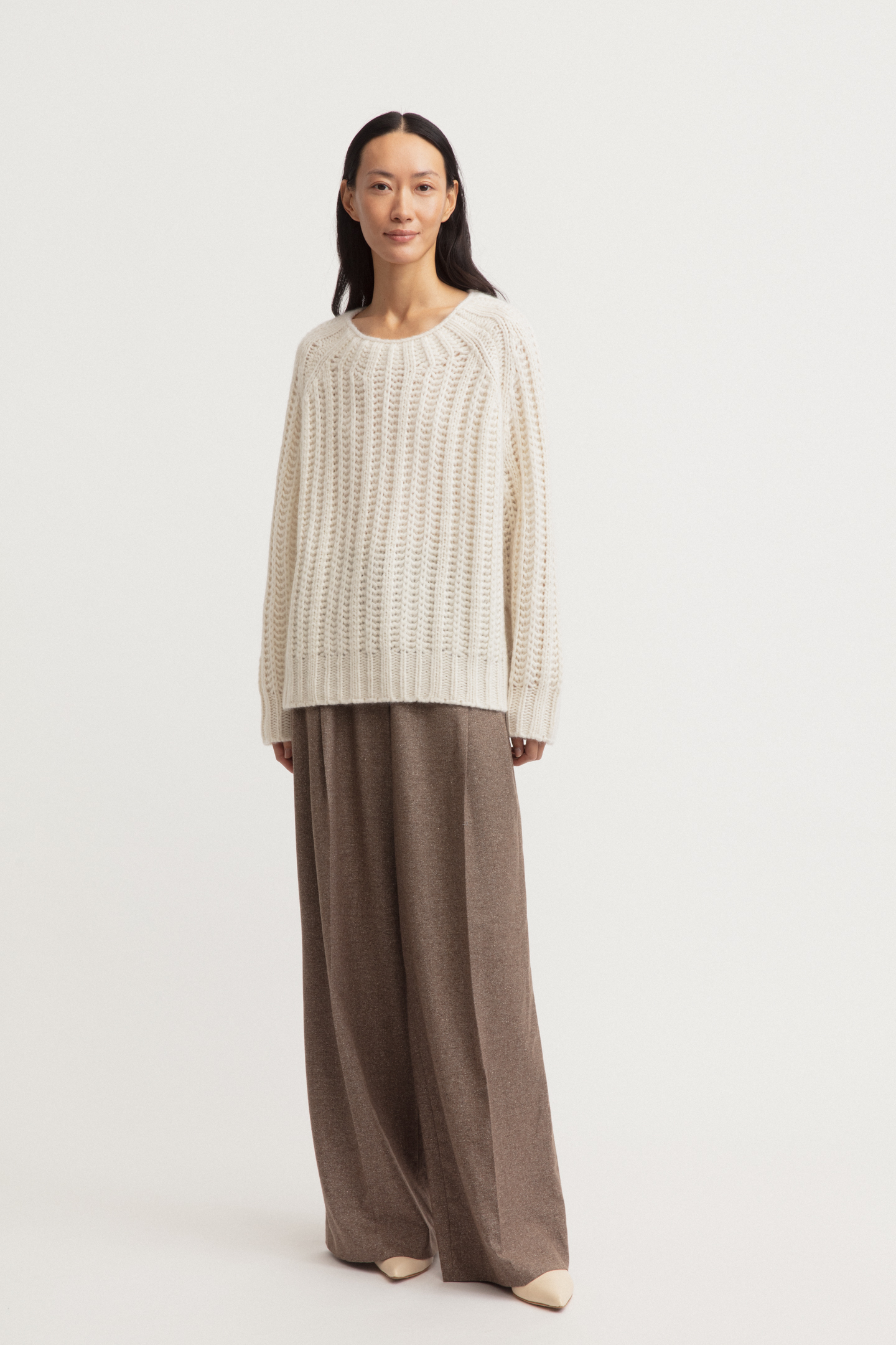 Cashmere-Silk Sweater