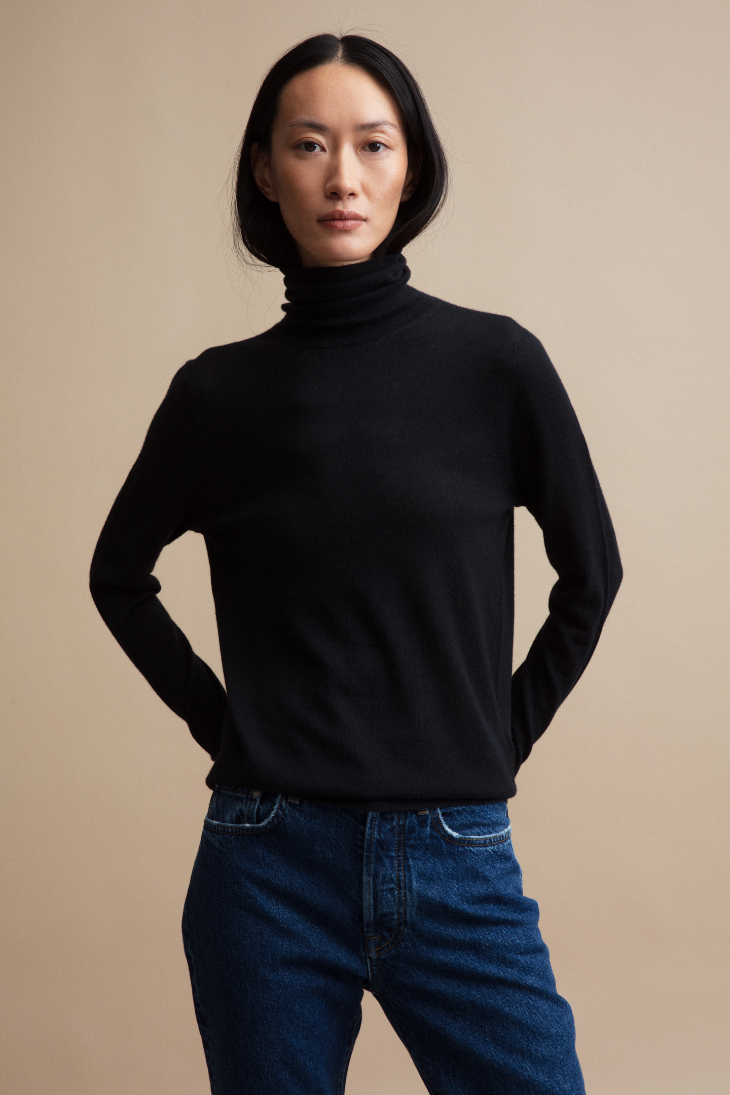 Superfine Cashmere Sweater