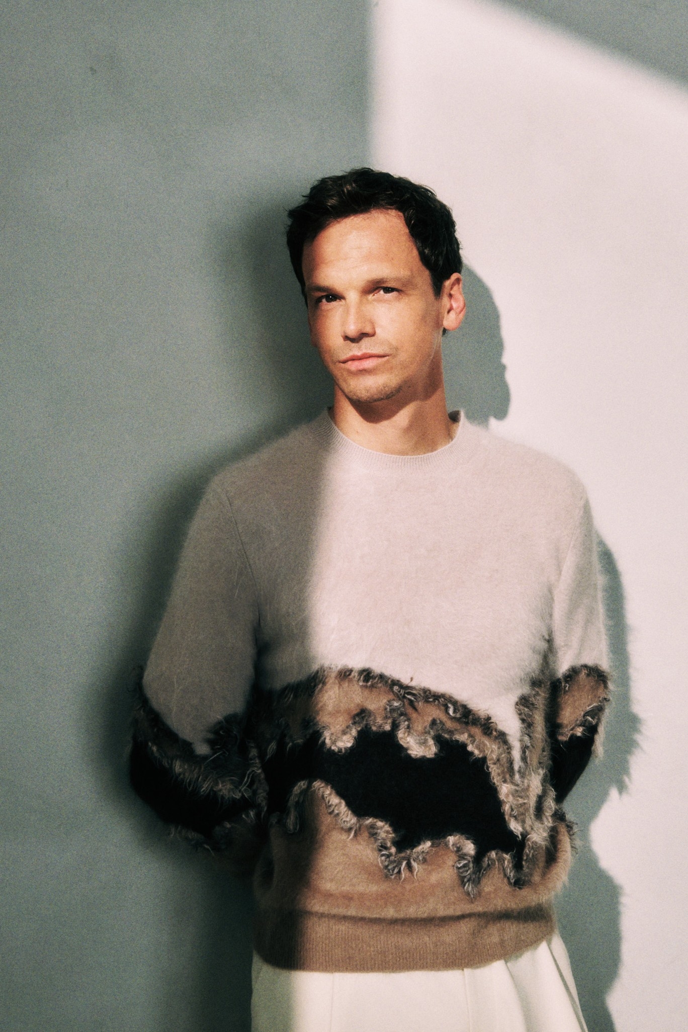 Brushed Cashmere Sweater