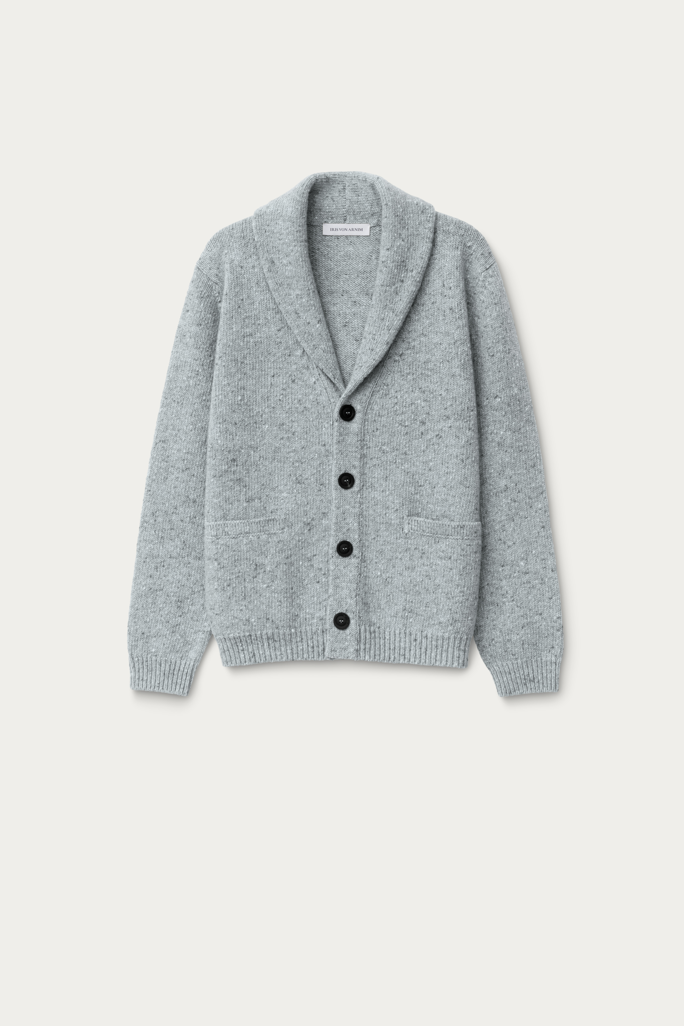 Wool-Cashmere Cardigan