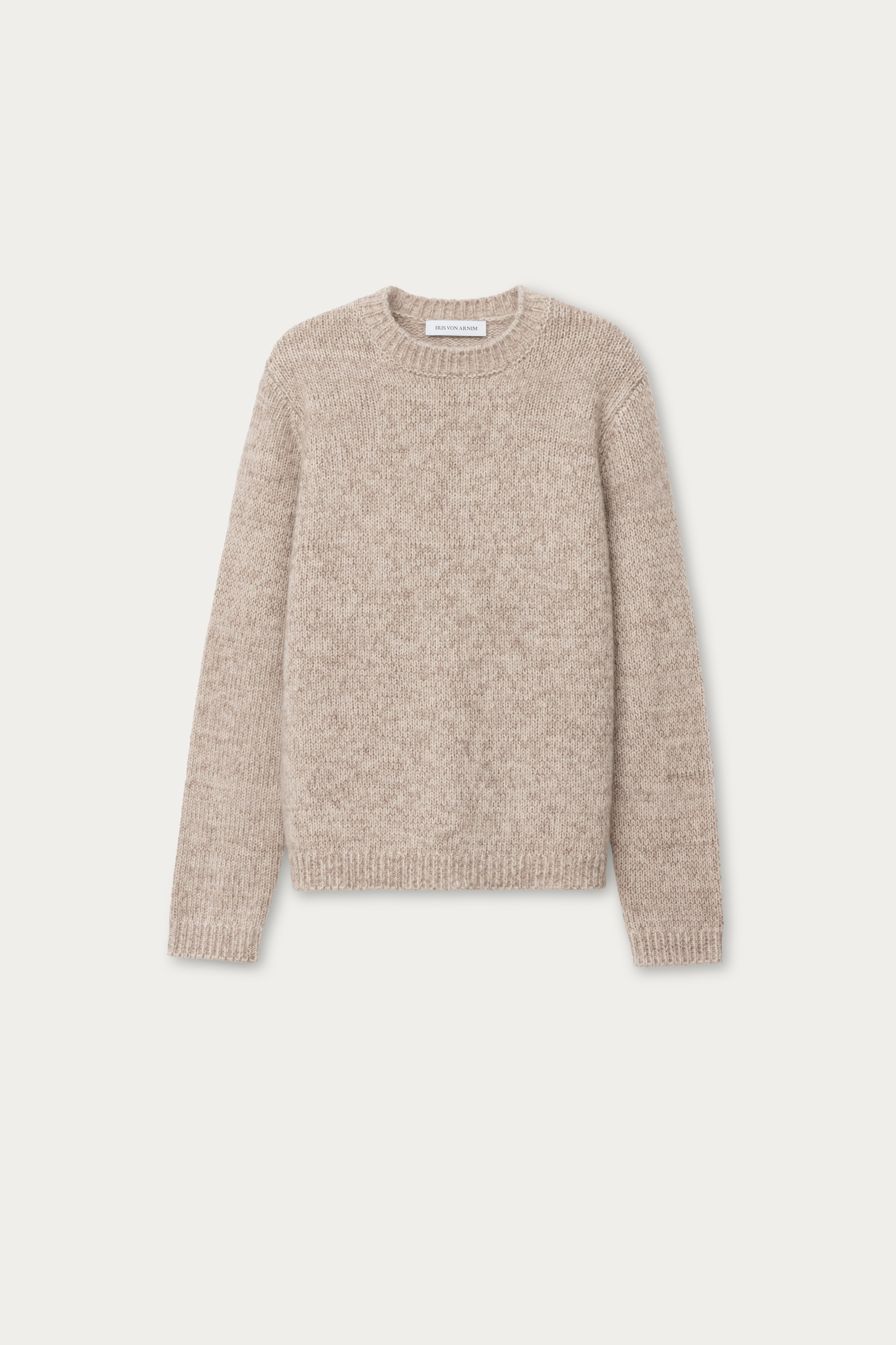 Cashmere-Silk Sweater