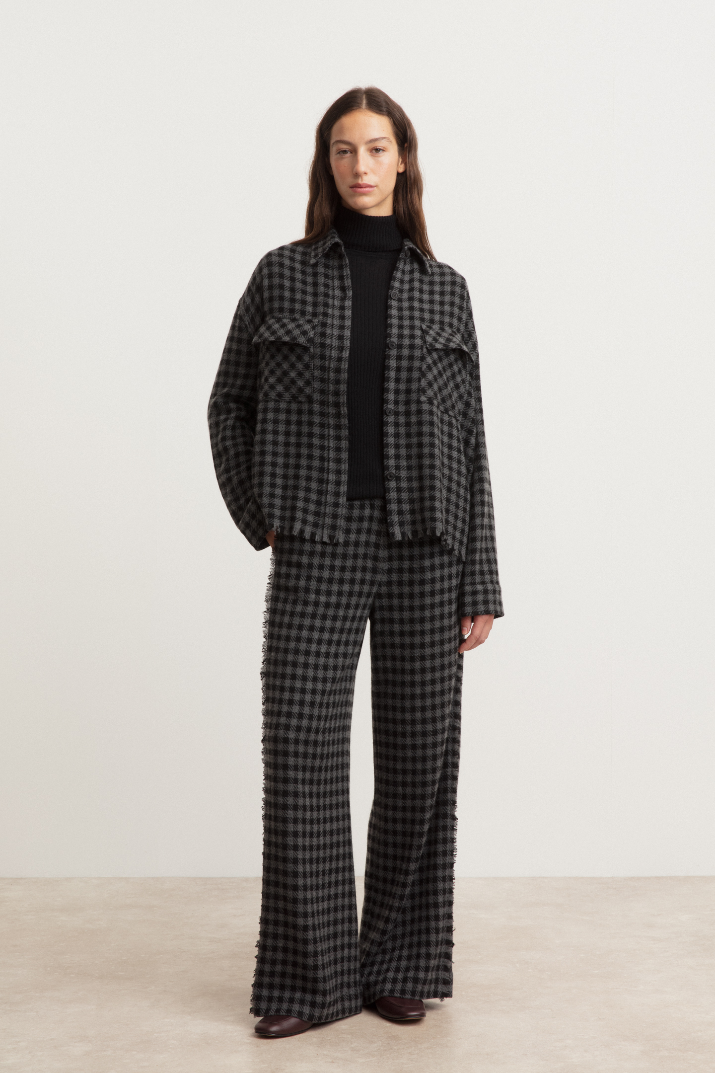 Cashmere Shirt