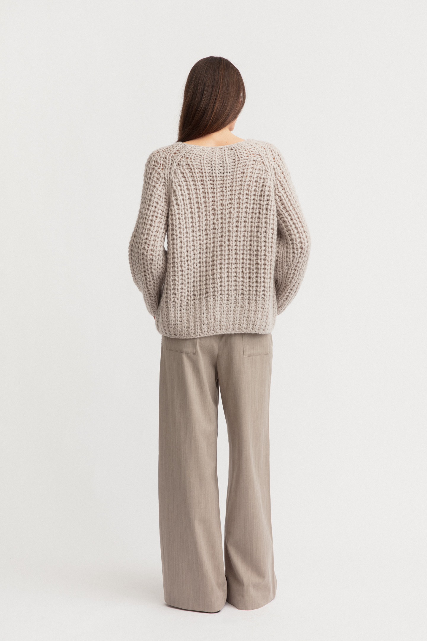 Handstrick Pullover