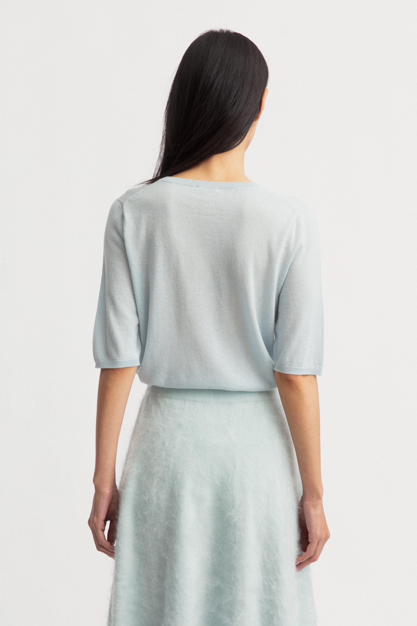 Superfine Cashmere T-Shirt