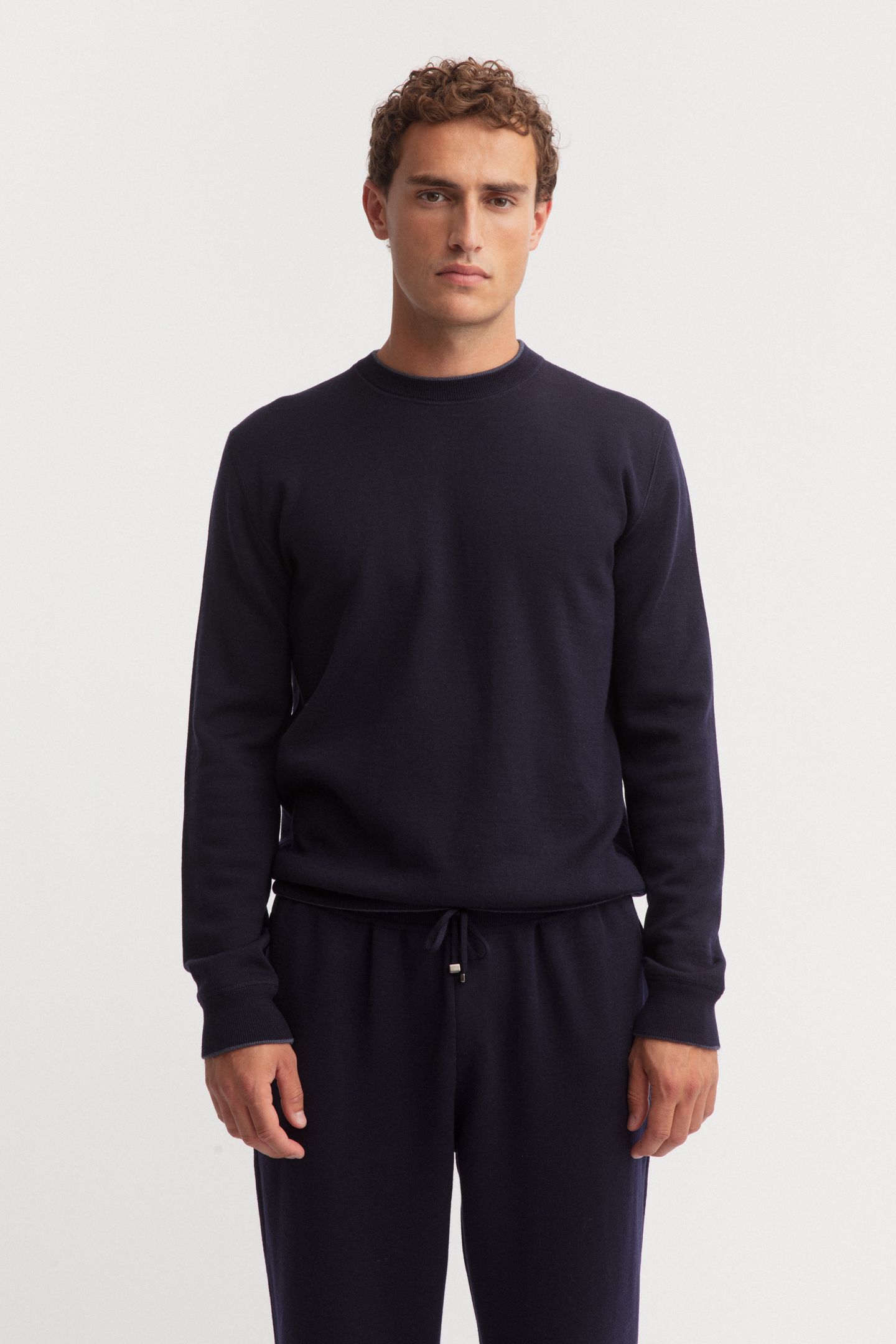 Merino Sweater Reversible