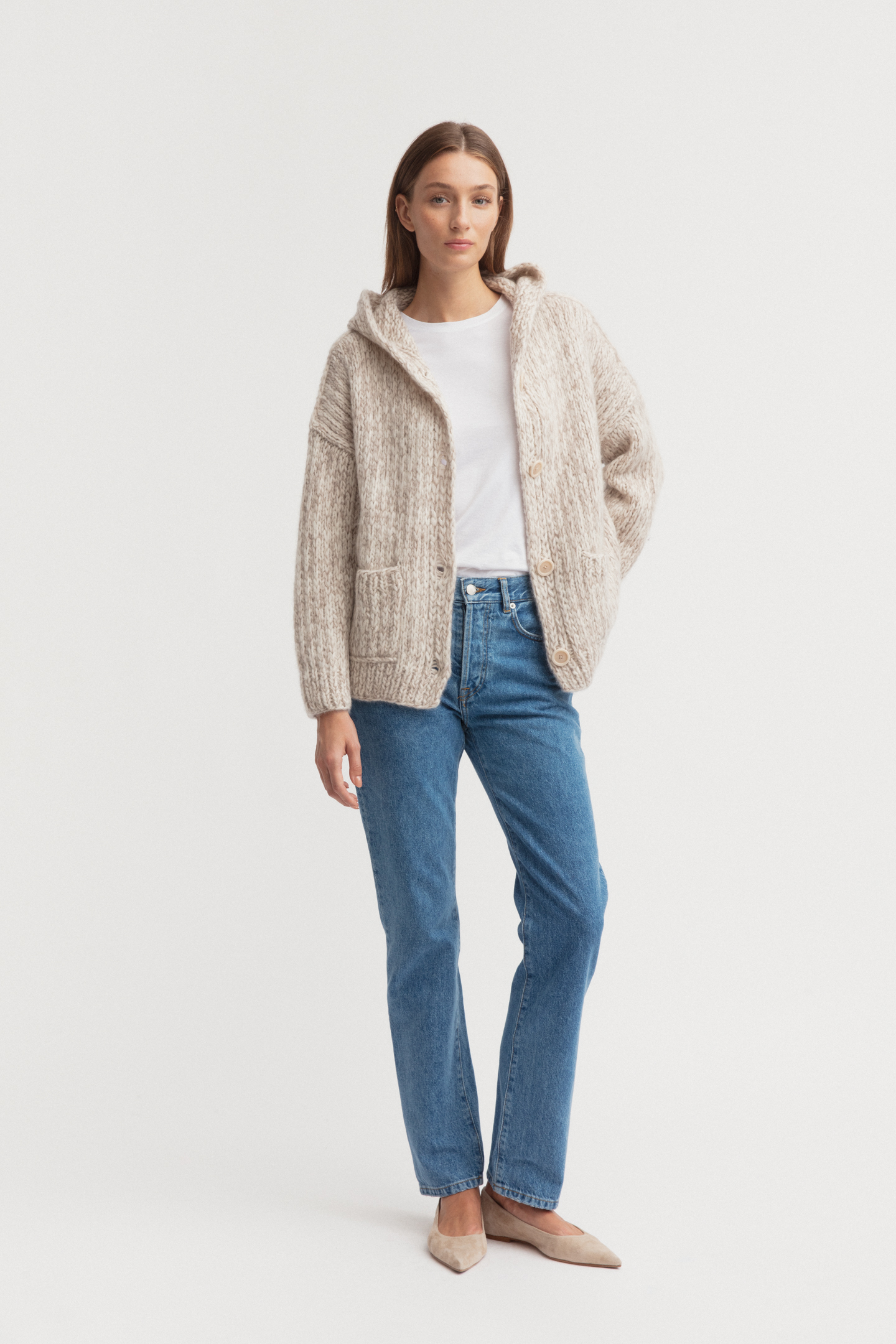 Handknit Cardigan