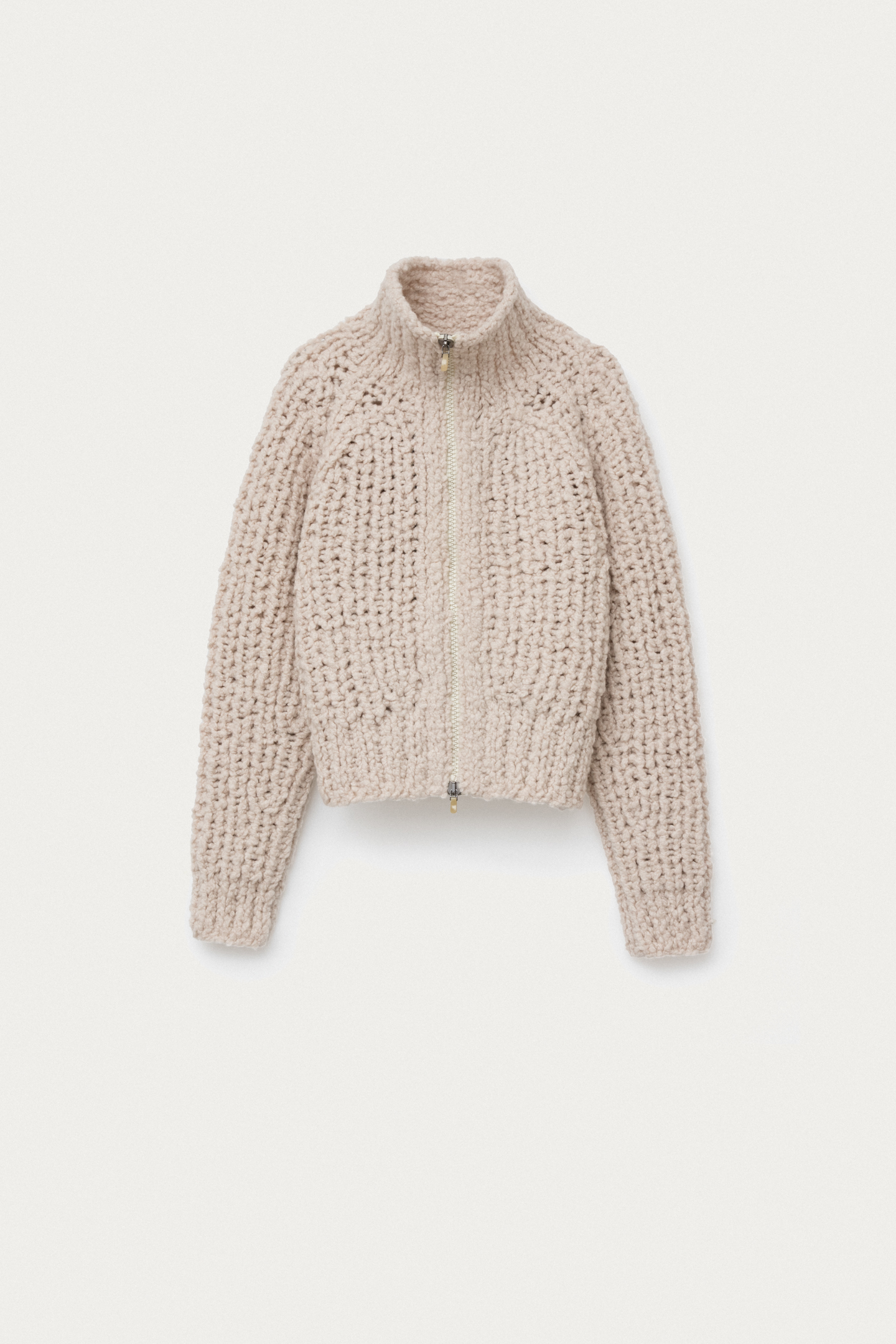 Handstrick Cardigan