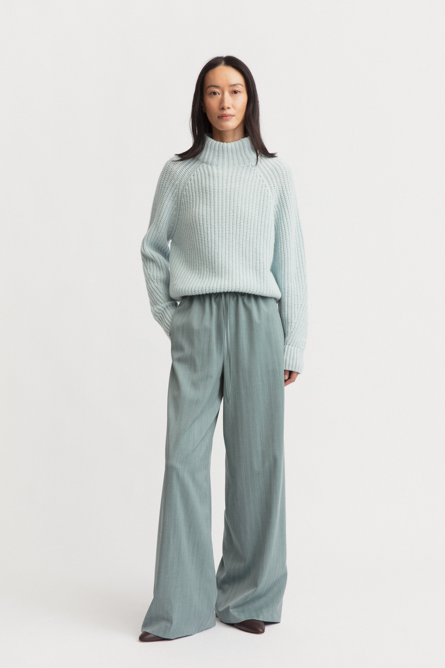 Herringbone Trousers
