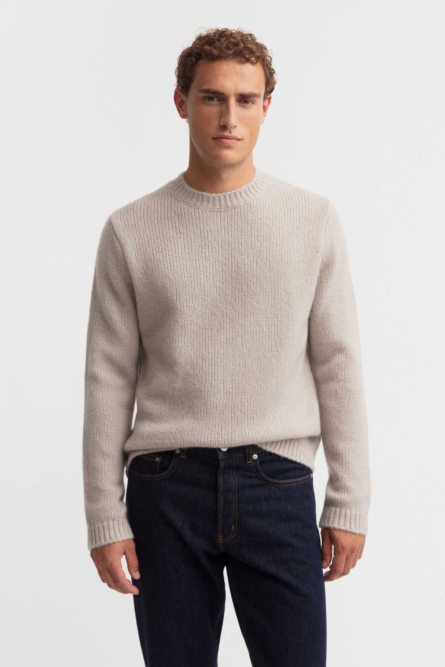 Cashmere-Silk Sweater