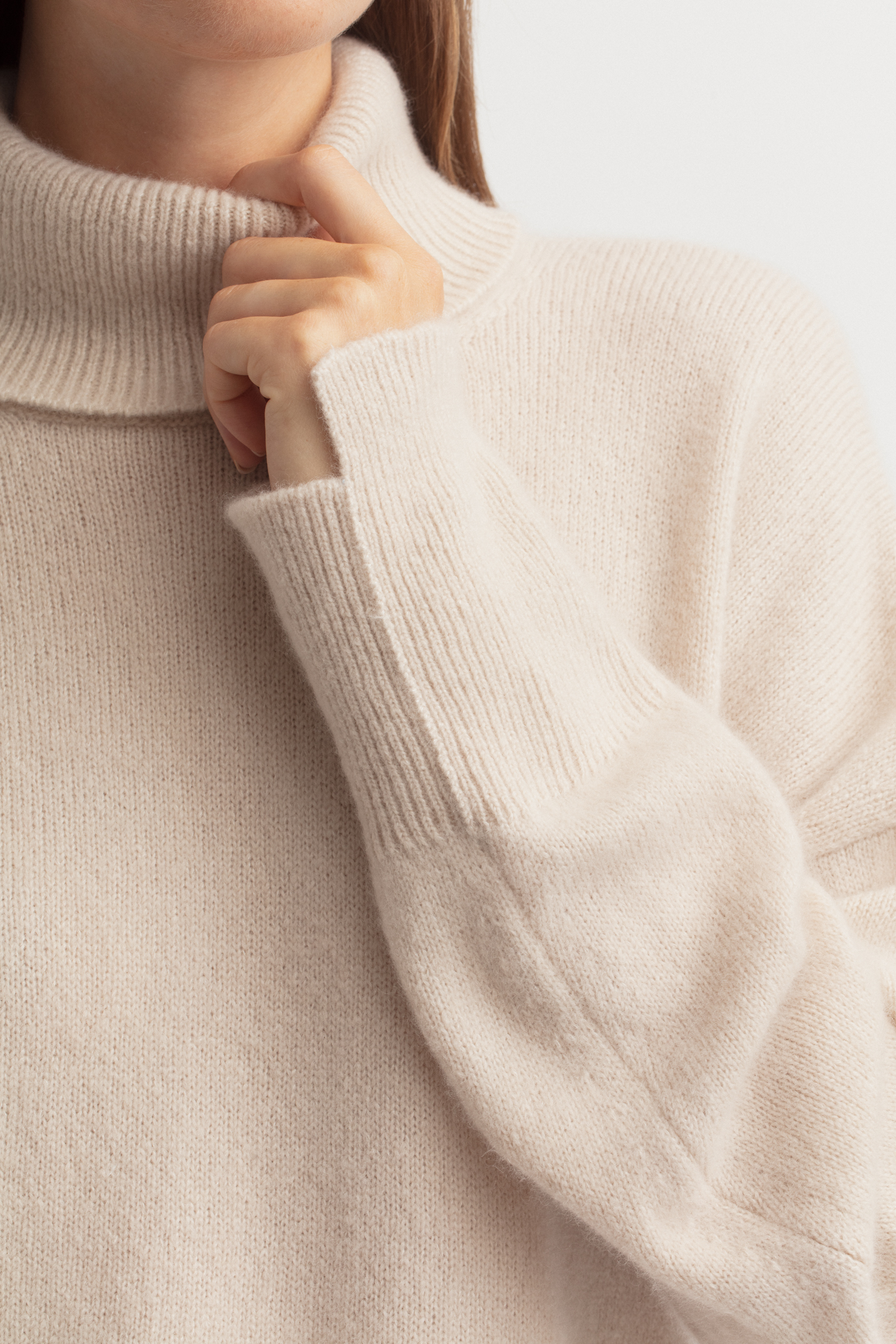 Cashmere-Silk Sweater