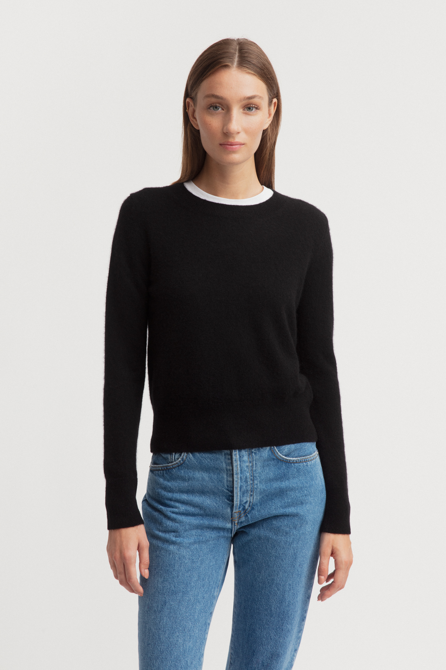 Cashmere-Silk Sweater