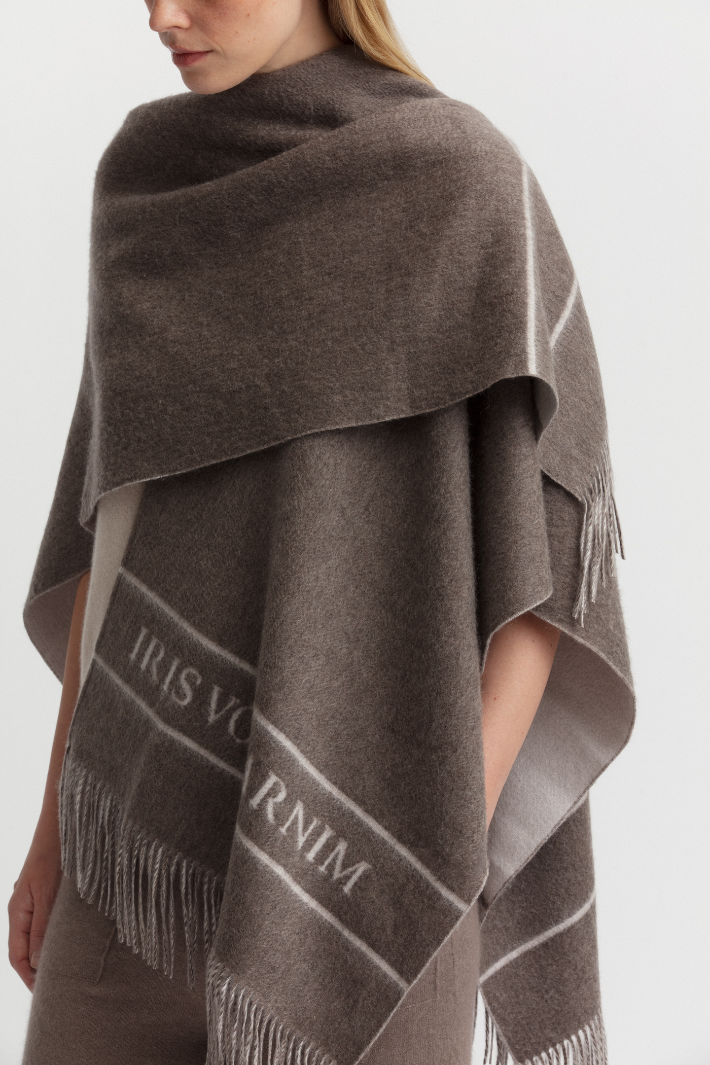 Cashmere Poncho