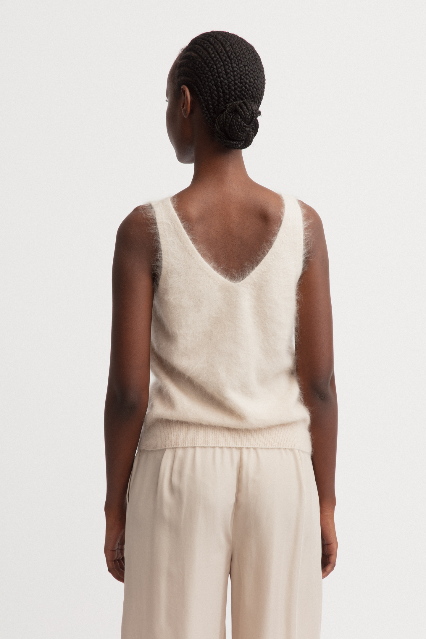 Brushed Cashmere Top Brushed Cashmere Top